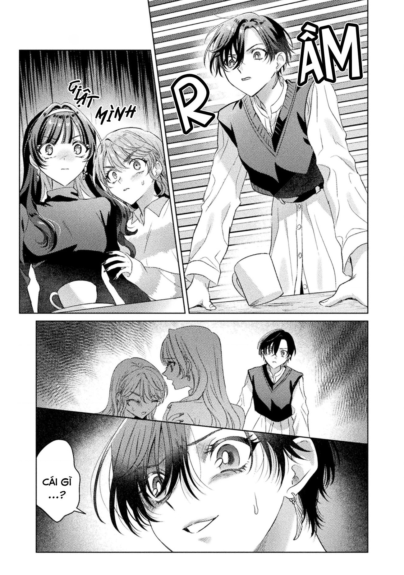 đọc truyện Tớ Thấy Cậu Đó,aizawa-san! Chương 25 ảnh 8 tại Thiên Thai Truyện