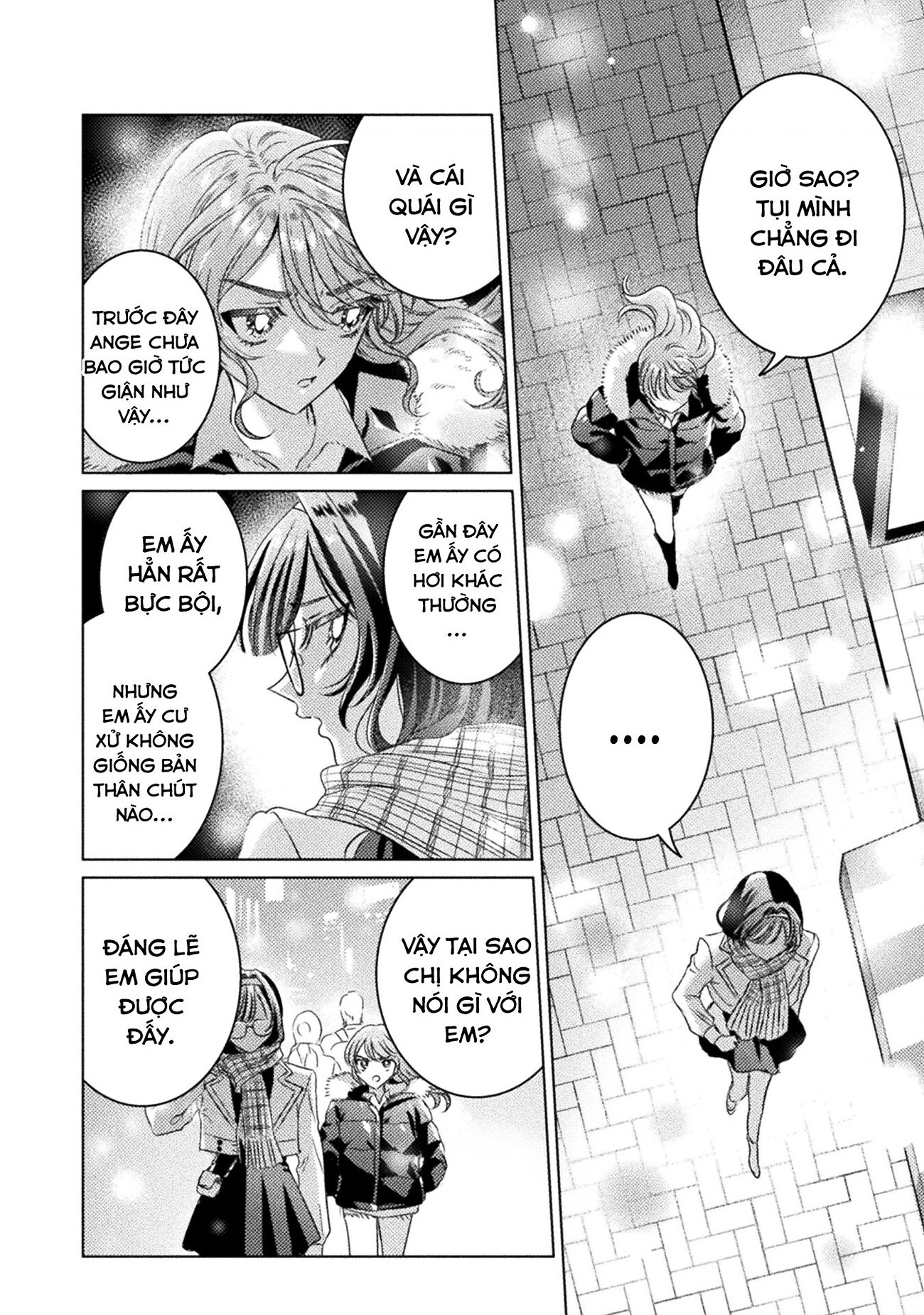 đọc truyện Tớ Thấy Cậu Đó,aizawa-san! Chương 25 ảnh 11 tại Thiên Thai Truyện