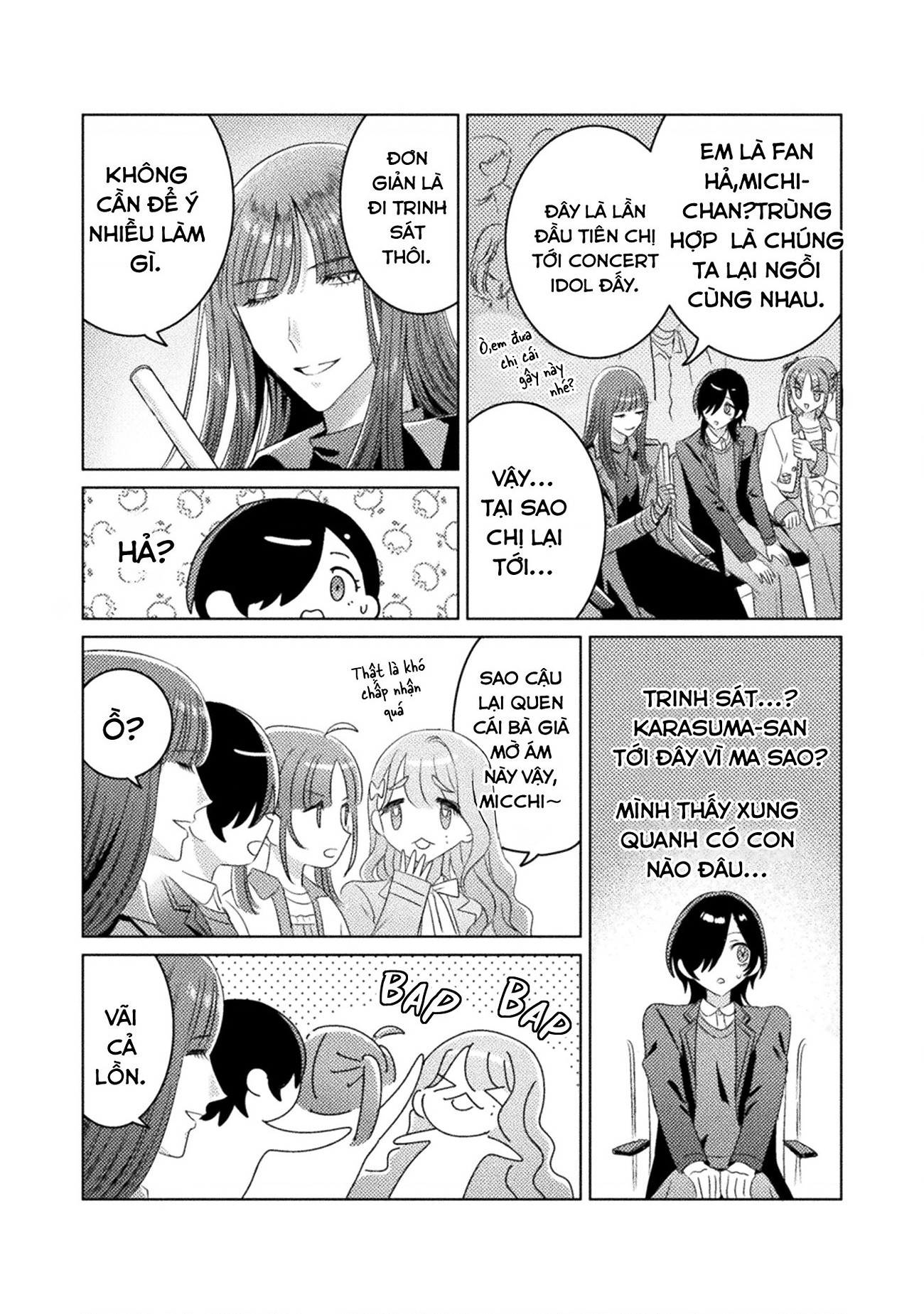 đọc truyện Tớ Thấy Cậu Đó,aizawa-san! Chương 26 ảnh 3 tại Thiên Thai Truyện