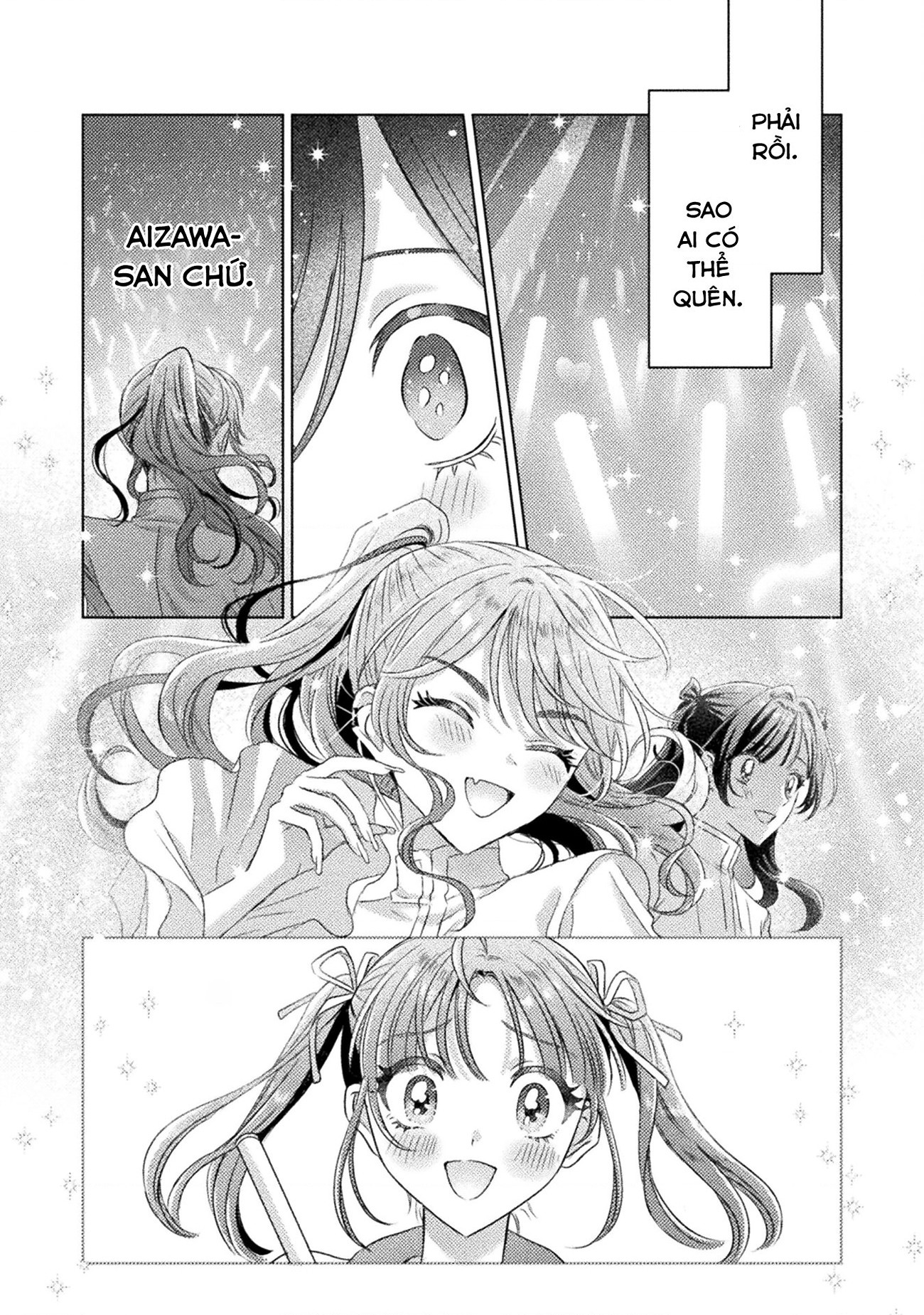 đọc truyện Tớ Thấy Cậu Đó,aizawa-san! Chương 26 ảnh 12 tại Thiên Thai Truyện