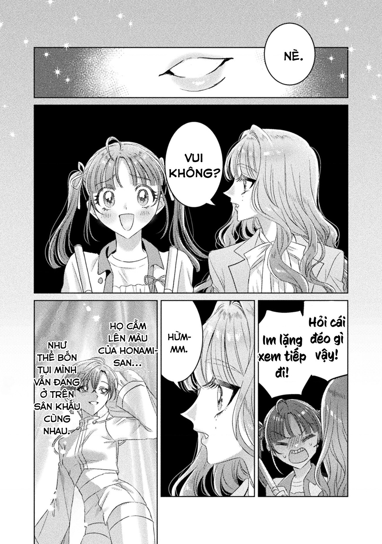 đọc truyện Tớ Thấy Cậu Đó,aizawa-san! Chương 26 ảnh 13 tại Thiên Thai Truyện