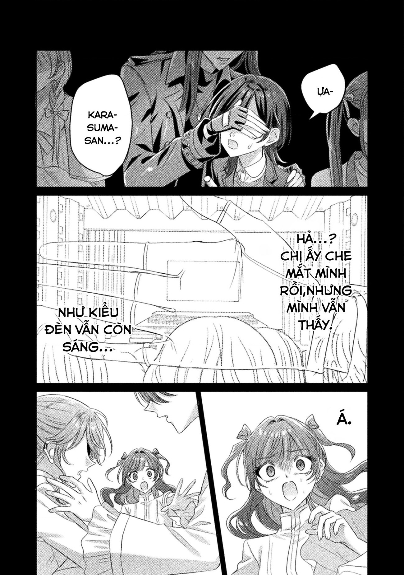 đọc truyện Tớ Thấy Cậu Đó,aizawa-san! Chương 26 ảnh 18 tại Thiên Thai Truyện