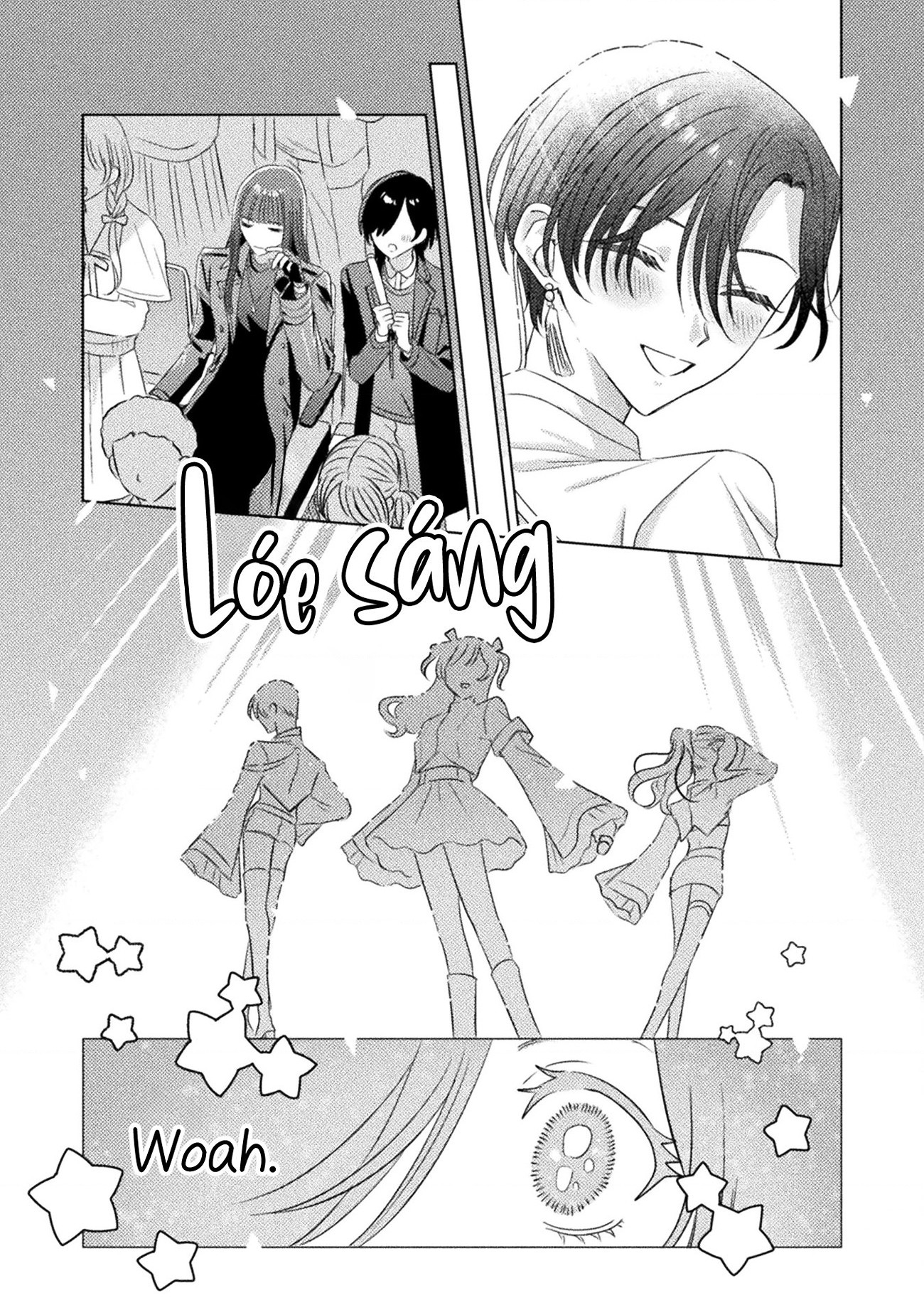 đọc truyện Tớ Thấy Cậu Đó,aizawa-san! Chương 26 ảnh 6 tại Thiên Thai Truyện