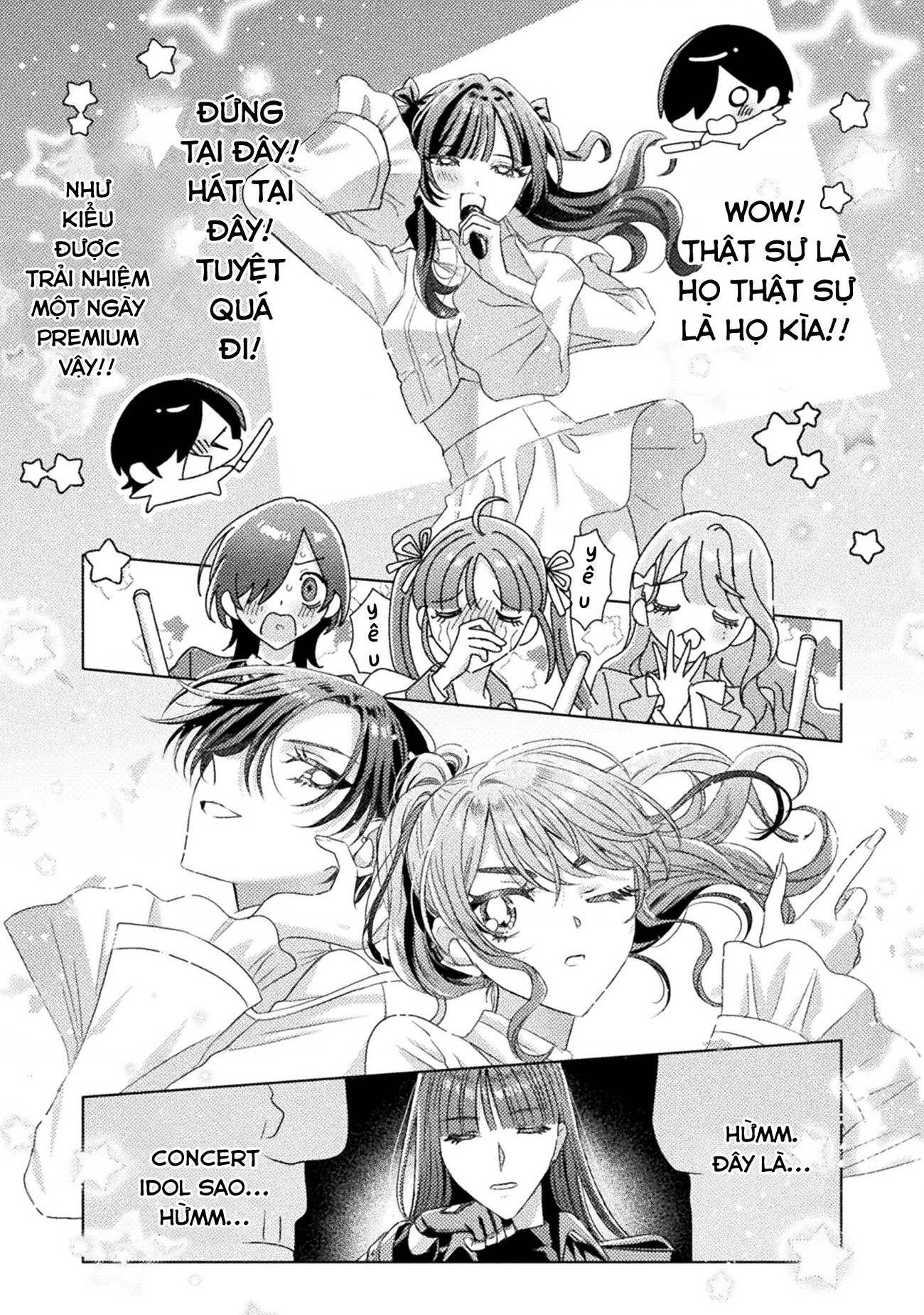 đọc truyện Tớ Thấy Cậu Đó,aizawa-san! Chương 26 ảnh 8 tại Thiên Thai Truyện