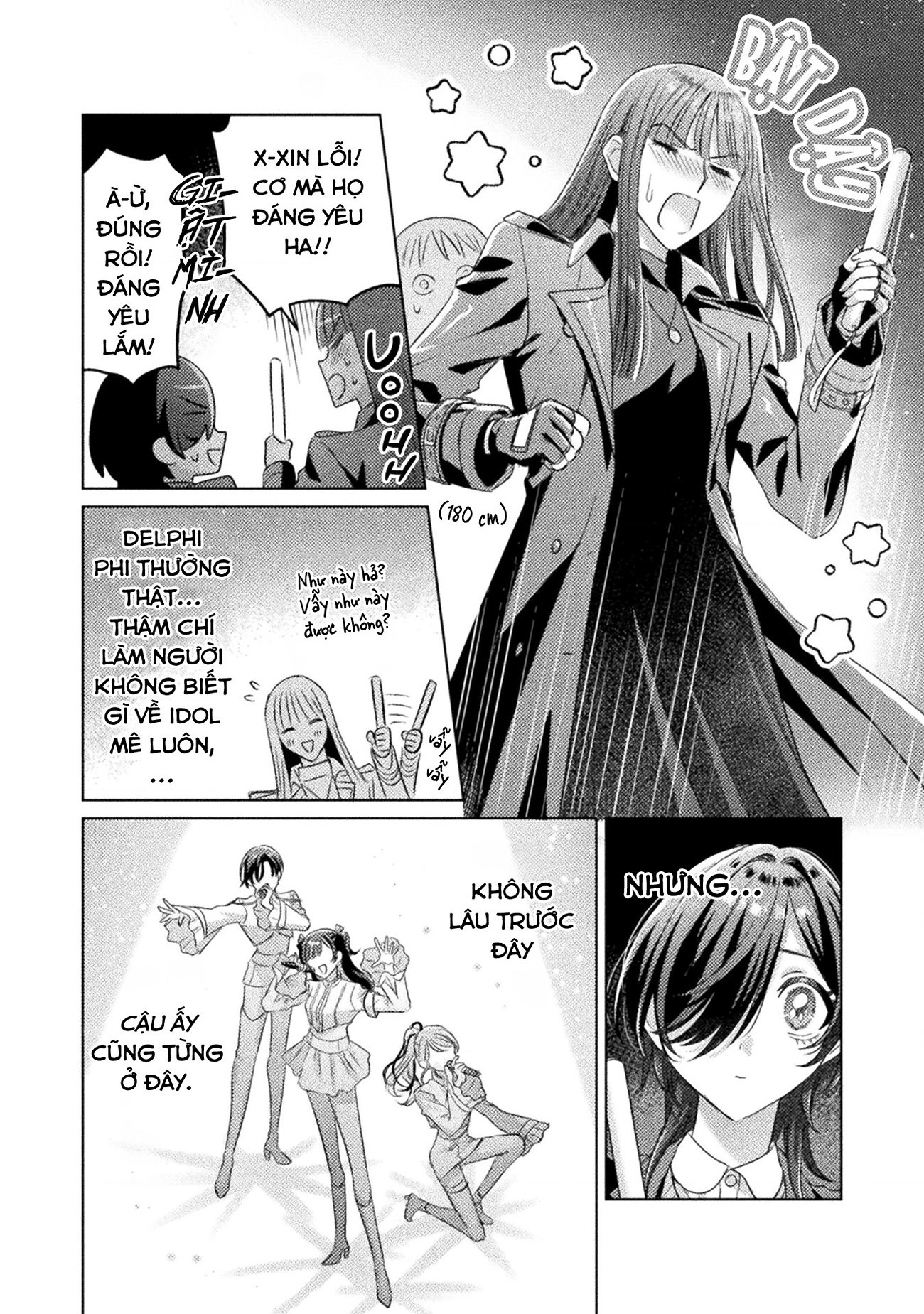 đọc truyện Tớ Thấy Cậu Đó,aizawa-san! Chương 26 ảnh 9 tại Thiên Thai Truyện