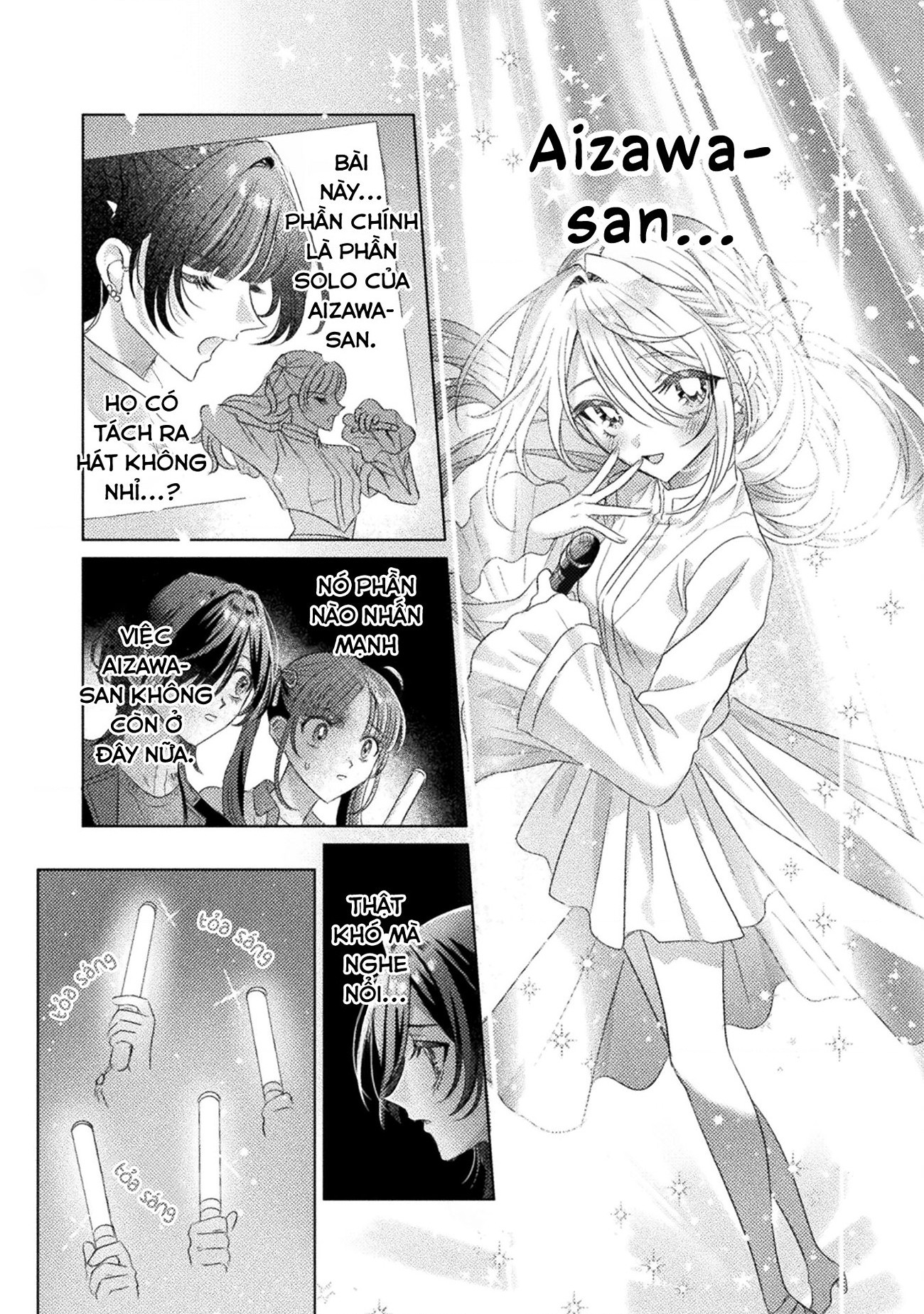 đọc truyện Tớ Thấy Cậu Đó,aizawa-san! Chương 26 ảnh 10 tại Thiên Thai Truyện