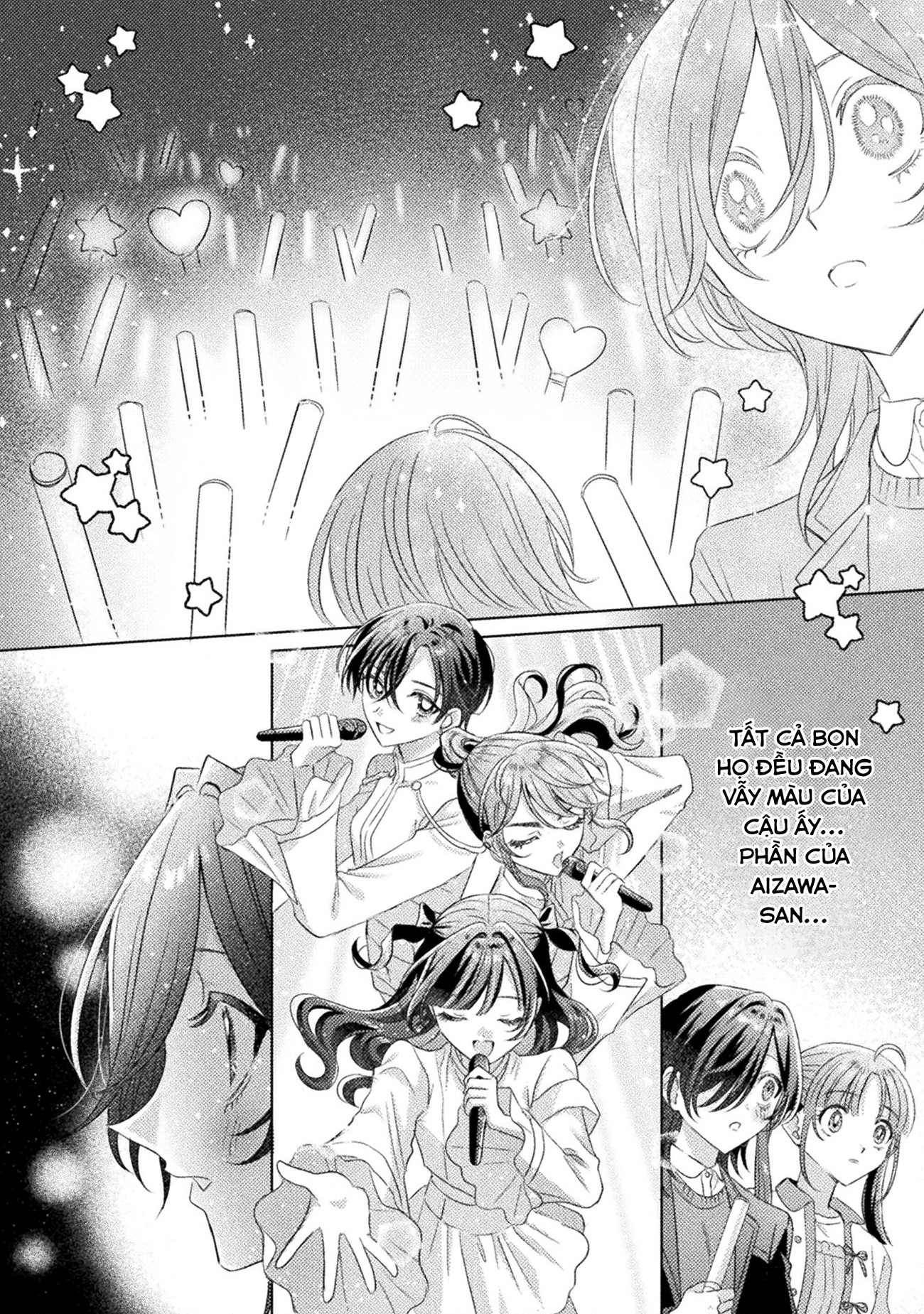 đọc truyện Tớ Thấy Cậu Đó,aizawa-san! Chương 26 ảnh 11 tại Thiên Thai Truyện