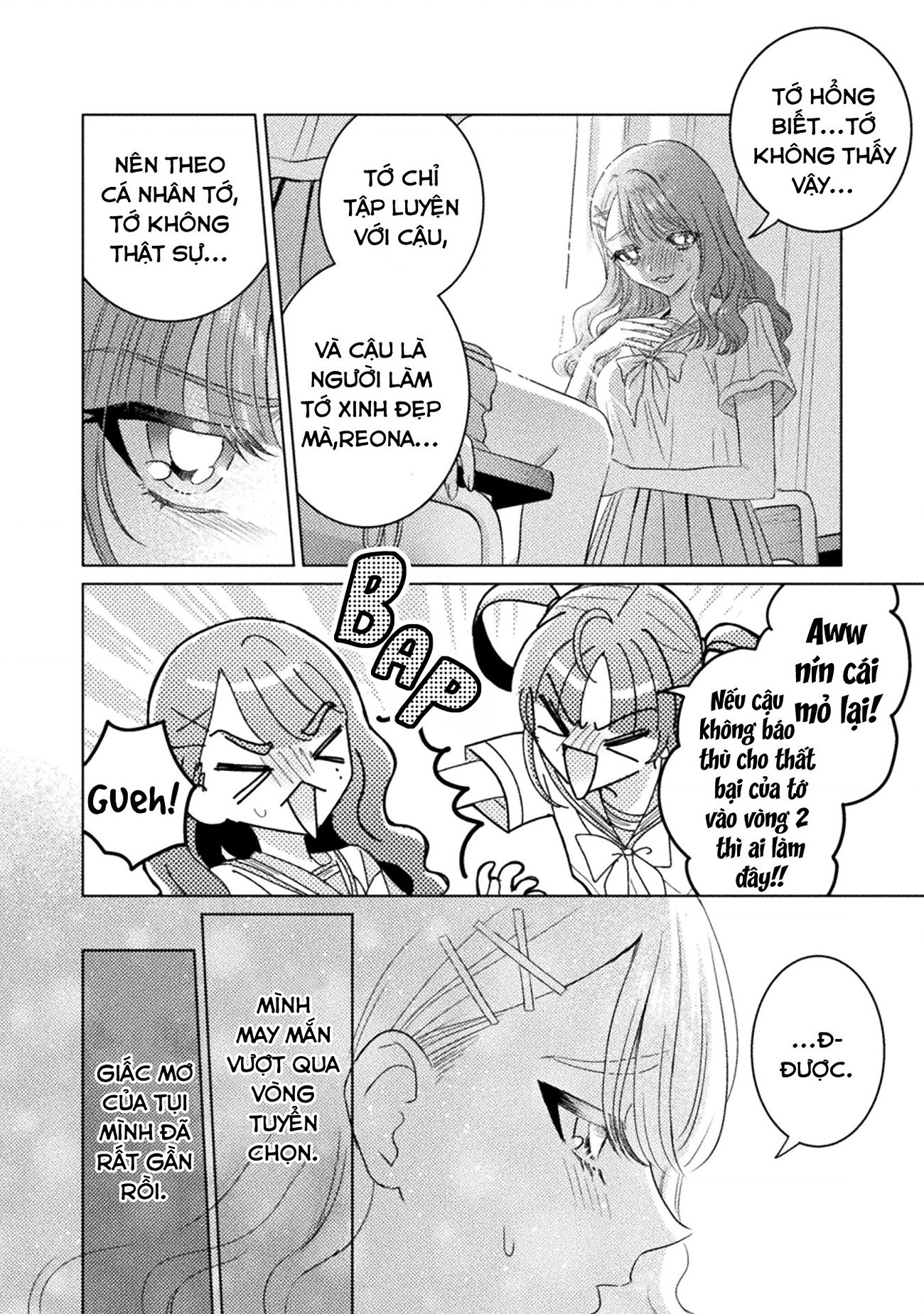 đọc truyện Tớ Thấy Cậu Đó,aizawa-san! Chương 27 ảnh 3 tại Thiên Thai Truyện