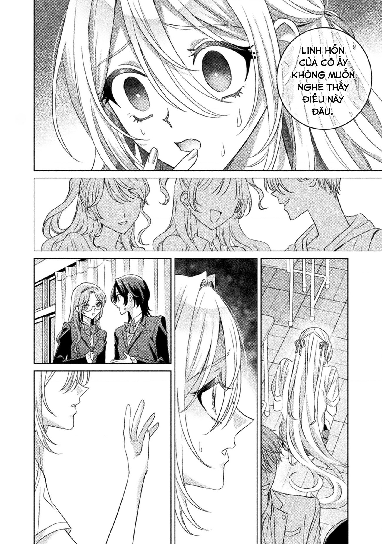 đọc truyện Tớ Thấy Cậu Đó,aizawa-san! Chương 27 ảnh 13 tại Thiên Thai Truyện