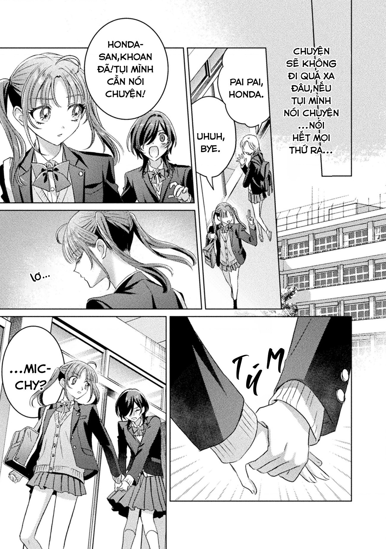 đọc truyện Tớ Thấy Cậu Đó,aizawa-san! Chương 27 ảnh 16 tại Thiên Thai Truyện