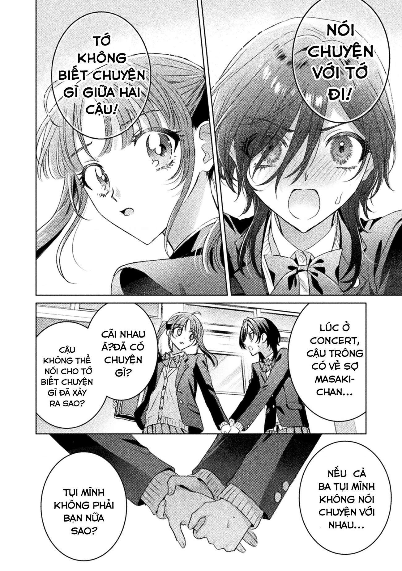 đọc truyện Tớ Thấy Cậu Đó,aizawa-san! Chương 27 ảnh 17 tại Thiên Thai Truyện