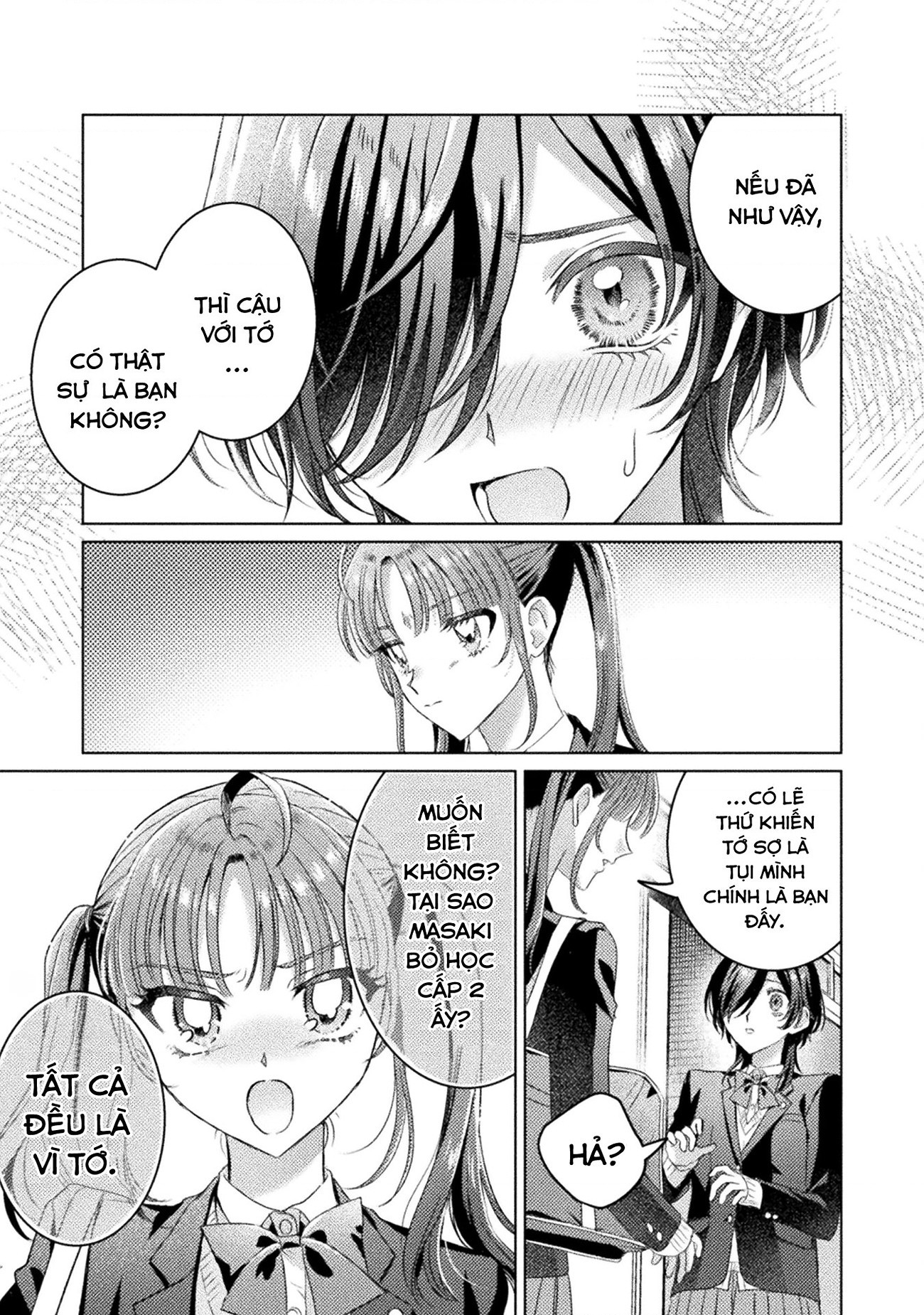 đọc truyện Tớ Thấy Cậu Đó,aizawa-san! Chương 27 ảnh 18 tại Thiên Thai Truyện