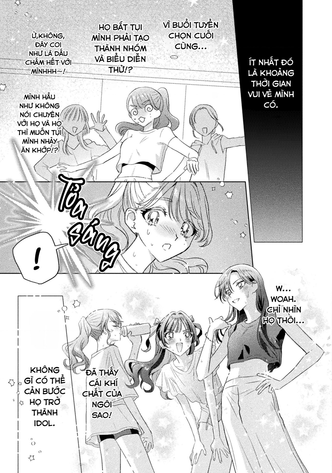 đọc truyện Tớ Thấy Cậu Đó,aizawa-san! Chương 27 ảnh 4 tại Thiên Thai Truyện