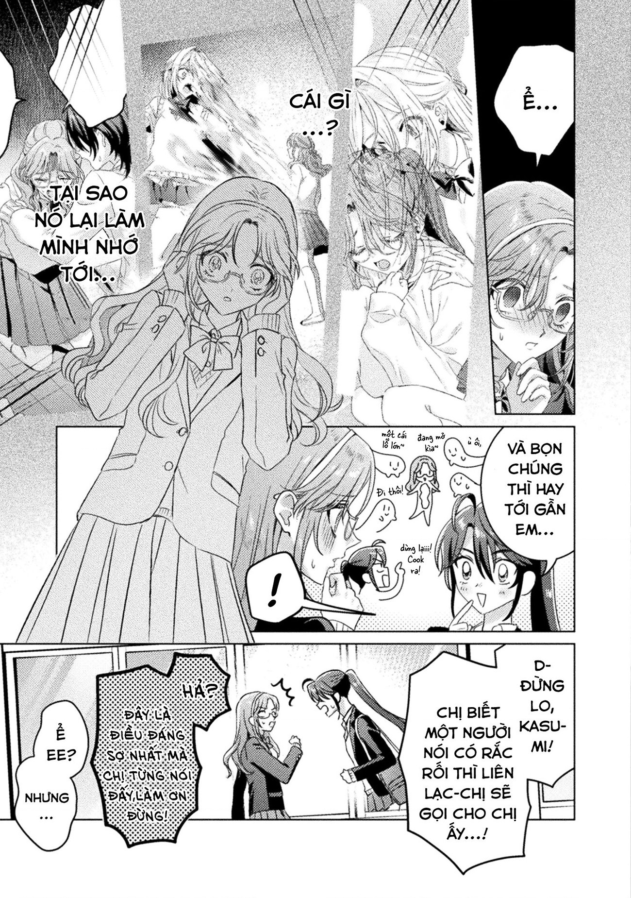 đọc truyện Tớ Thấy Cậu Đó,aizawa-san! Chương 27 ảnh 24 tại Thiên Thai Truyện