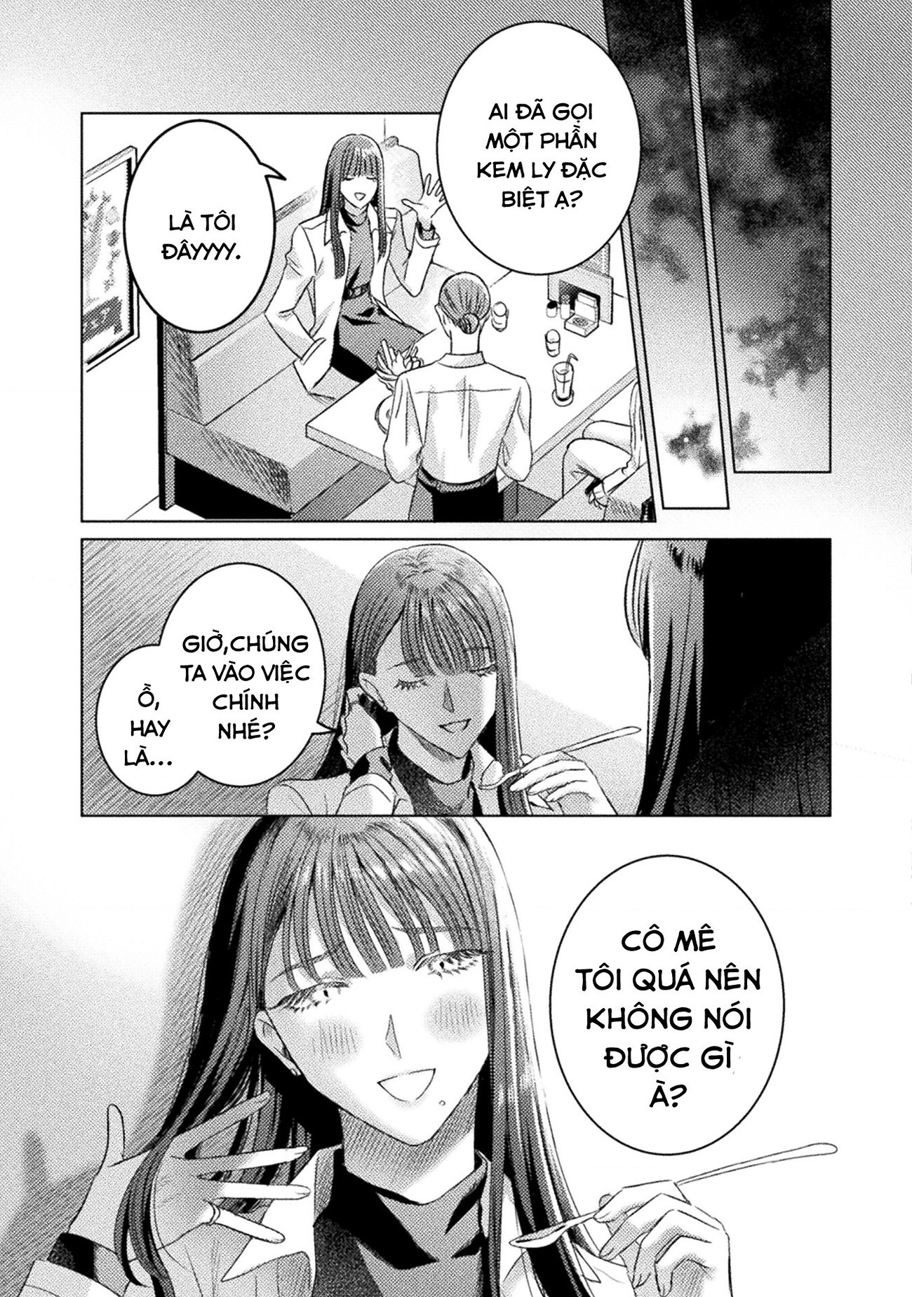 đọc truyện Tớ Thấy Cậu Đó,aizawa-san! Chương 27 ảnh 26 tại Thiên Thai Truyện