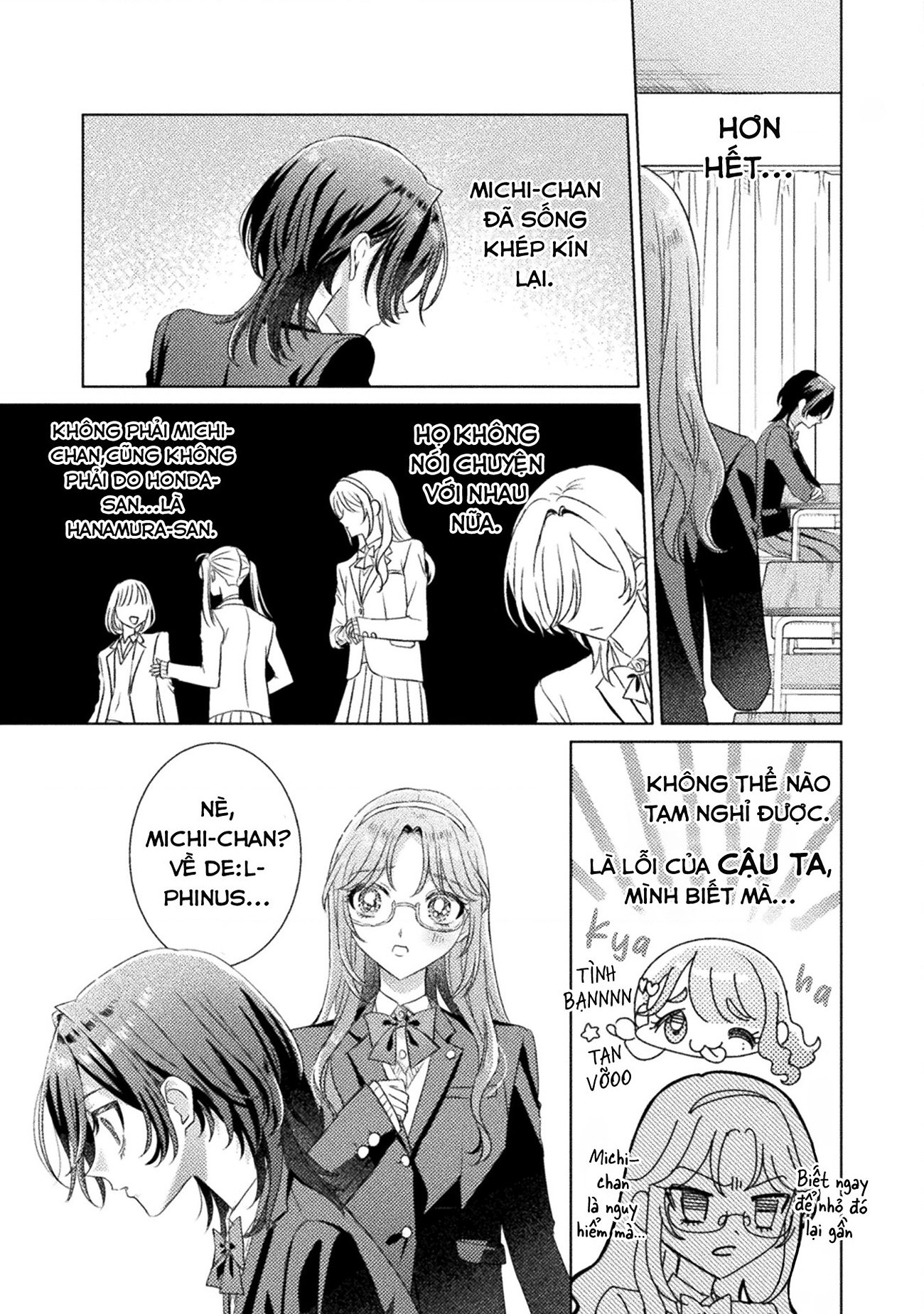 đọc truyện Tớ Thấy Cậu Đó,aizawa-san! Chương 27 ảnh 10 tại Thiên Thai Truyện