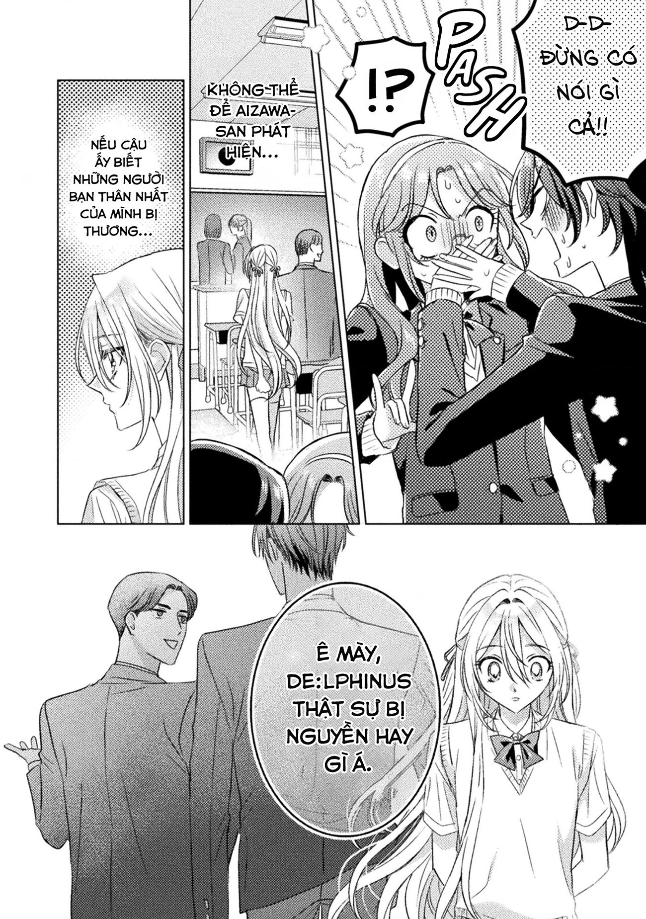 đọc truyện Tớ Thấy Cậu Đó,aizawa-san! Chương 27 ảnh 11 tại Thiên Thai Truyện