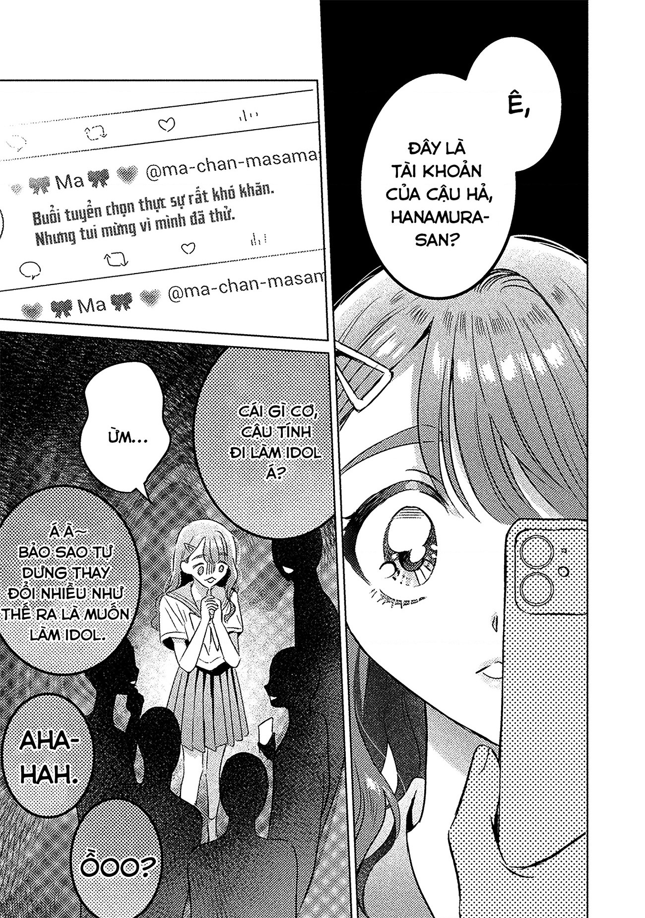 đọc truyện Tớ Thấy Cậu Đó,aizawa-san! Chương 28 ảnh 2 tại Thiên Thai Truyện