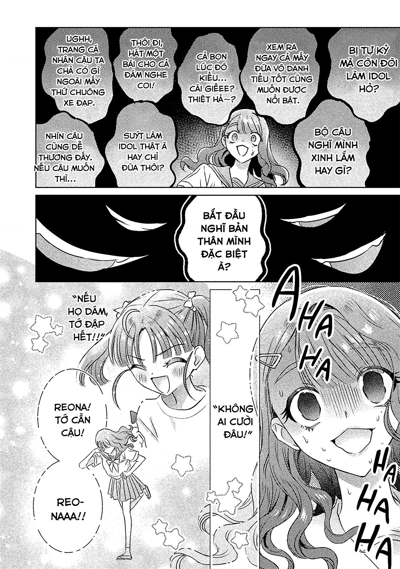 đọc truyện Tớ Thấy Cậu Đó,aizawa-san! Chương 28 ảnh 3 tại Thiên Thai Truyện