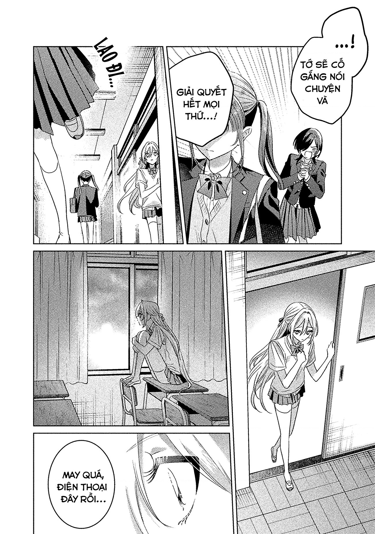 đọc truyện Tớ Thấy Cậu Đó,aizawa-san! Chương 28 ảnh 13 tại Thiên Thai Truyện