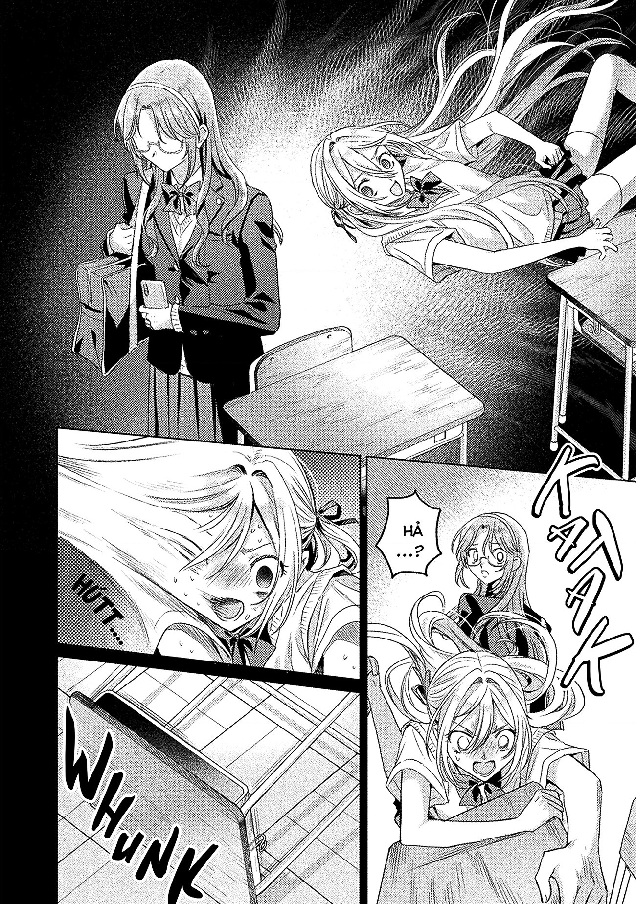 đọc truyện Tớ Thấy Cậu Đó,aizawa-san! Chương 28 ảnh 15 tại Thiên Thai Truyện