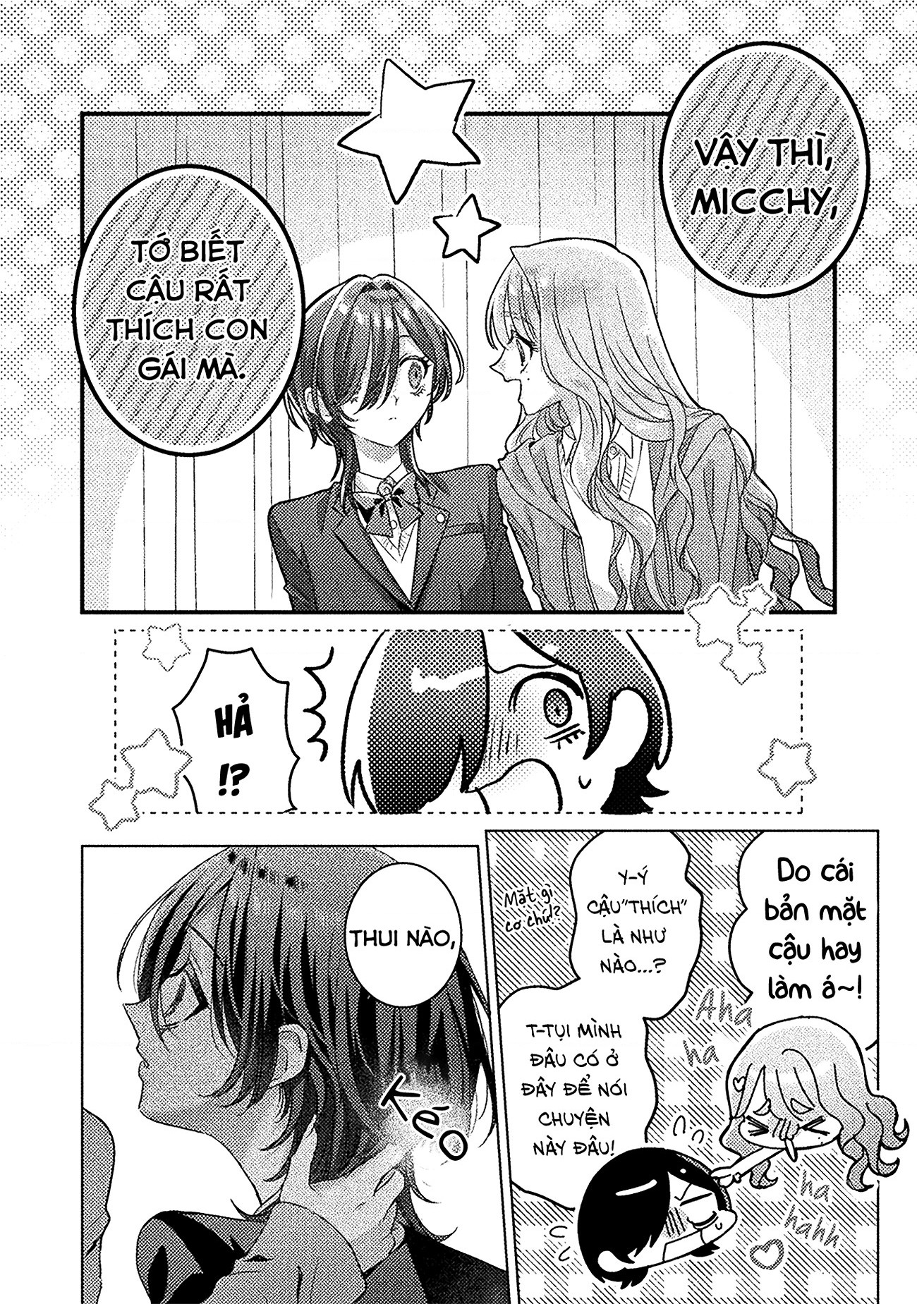 đọc truyện Tớ Thấy Cậu Đó,aizawa-san! Chương 28 ảnh 19 tại Thiên Thai Truyện