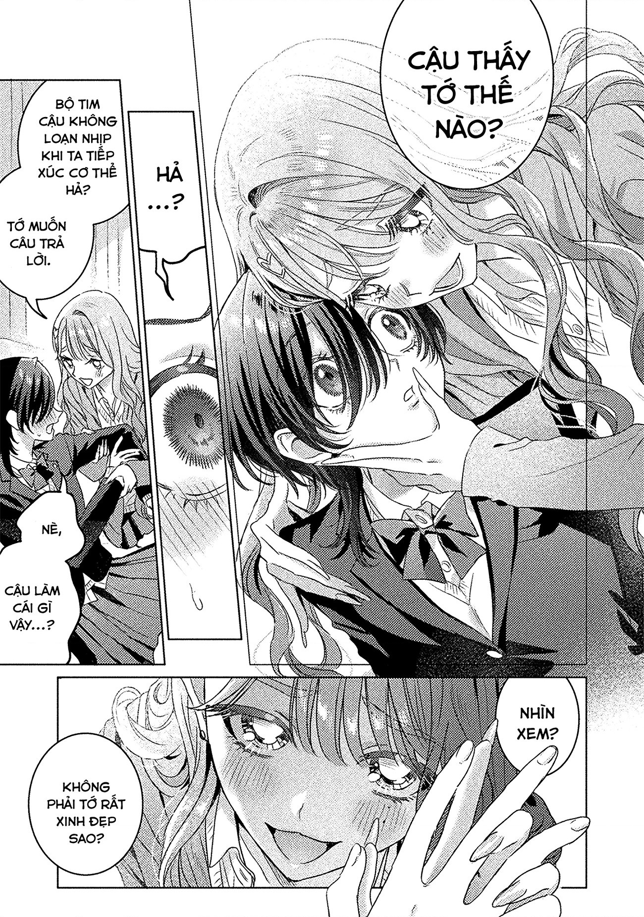 đọc truyện Tớ Thấy Cậu Đó,aizawa-san! Chương 28 ảnh 20 tại Thiên Thai Truyện