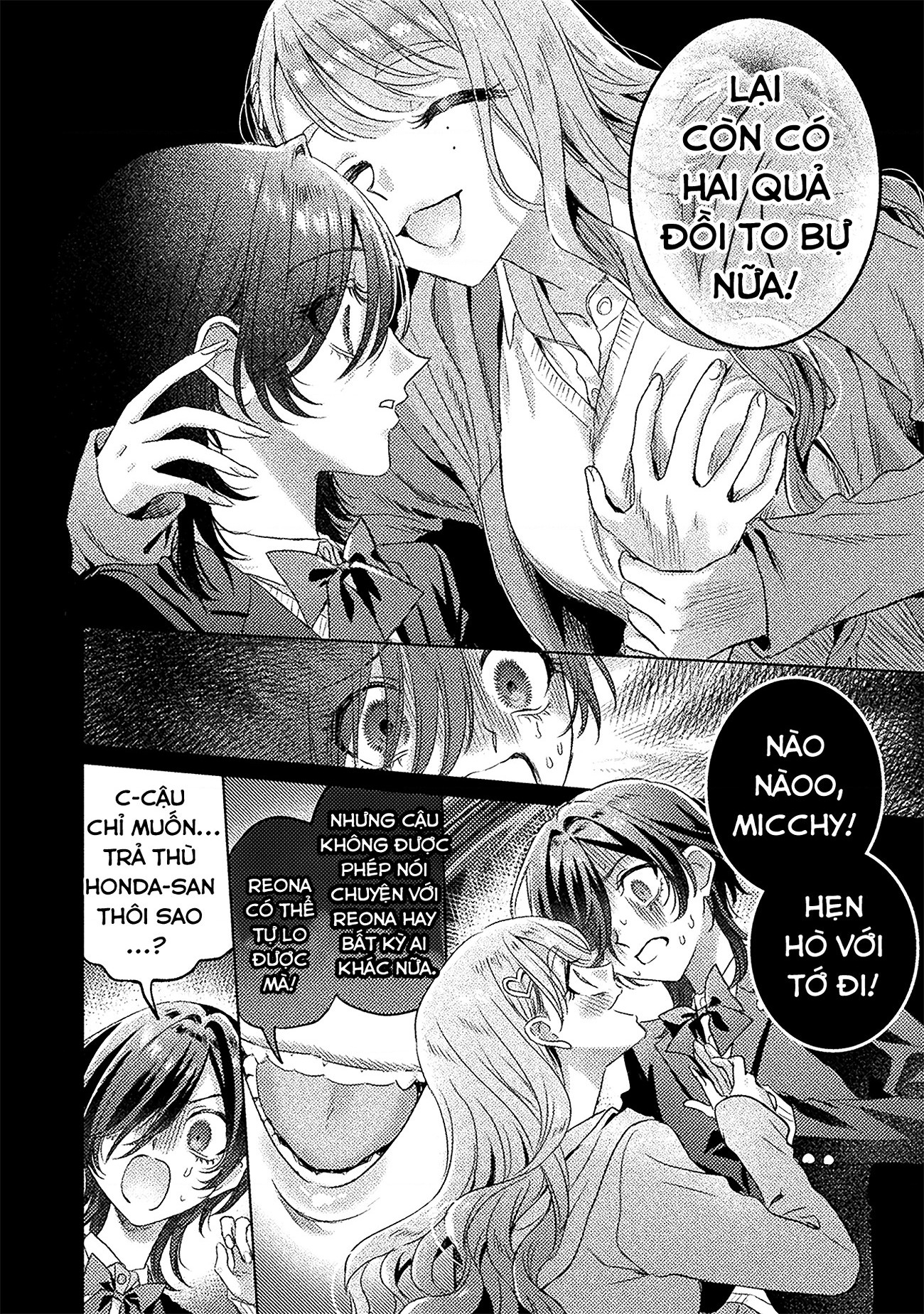 đọc truyện Tớ Thấy Cậu Đó,aizawa-san! Chương 28 ảnh 21 tại Thiên Thai Truyện