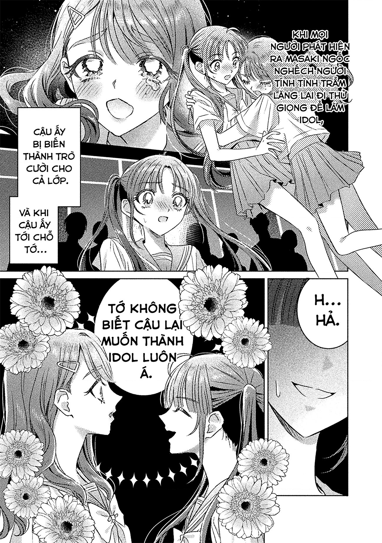 đọc truyện Tớ Thấy Cậu Đó,aizawa-san! Chương 28 ảnh 4 tại Thiên Thai Truyện