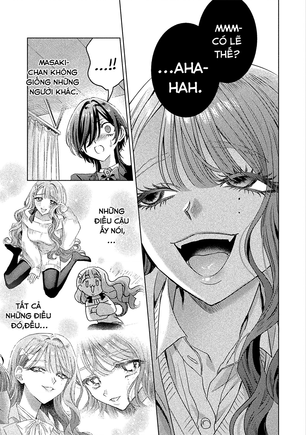 đọc truyện Tớ Thấy Cậu Đó,aizawa-san! Chương 28 ảnh 22 tại Thiên Thai Truyện