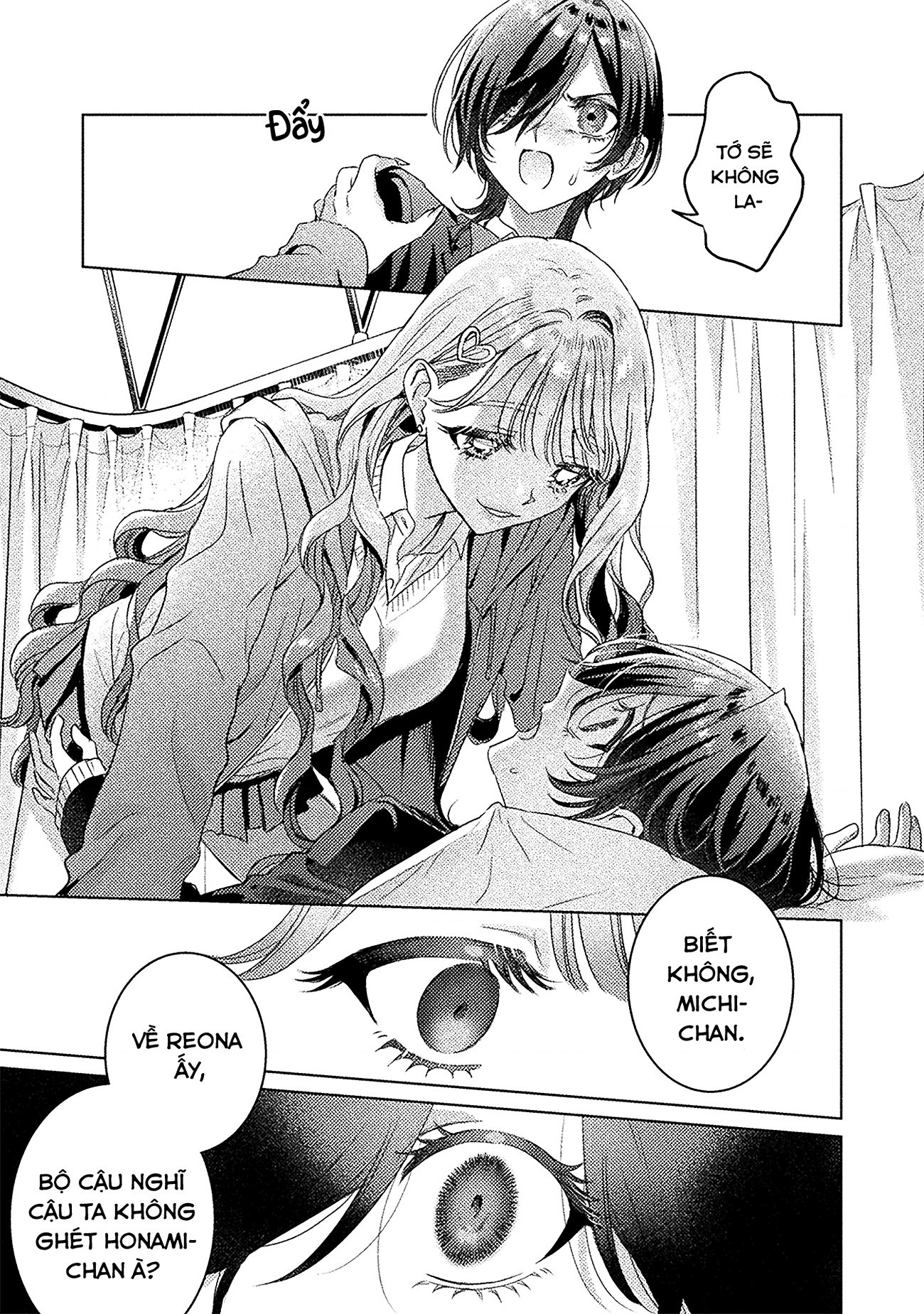 đọc truyện Tớ Thấy Cậu Đó,aizawa-san! Chương 28 ảnh 24 tại Thiên Thai Truyện