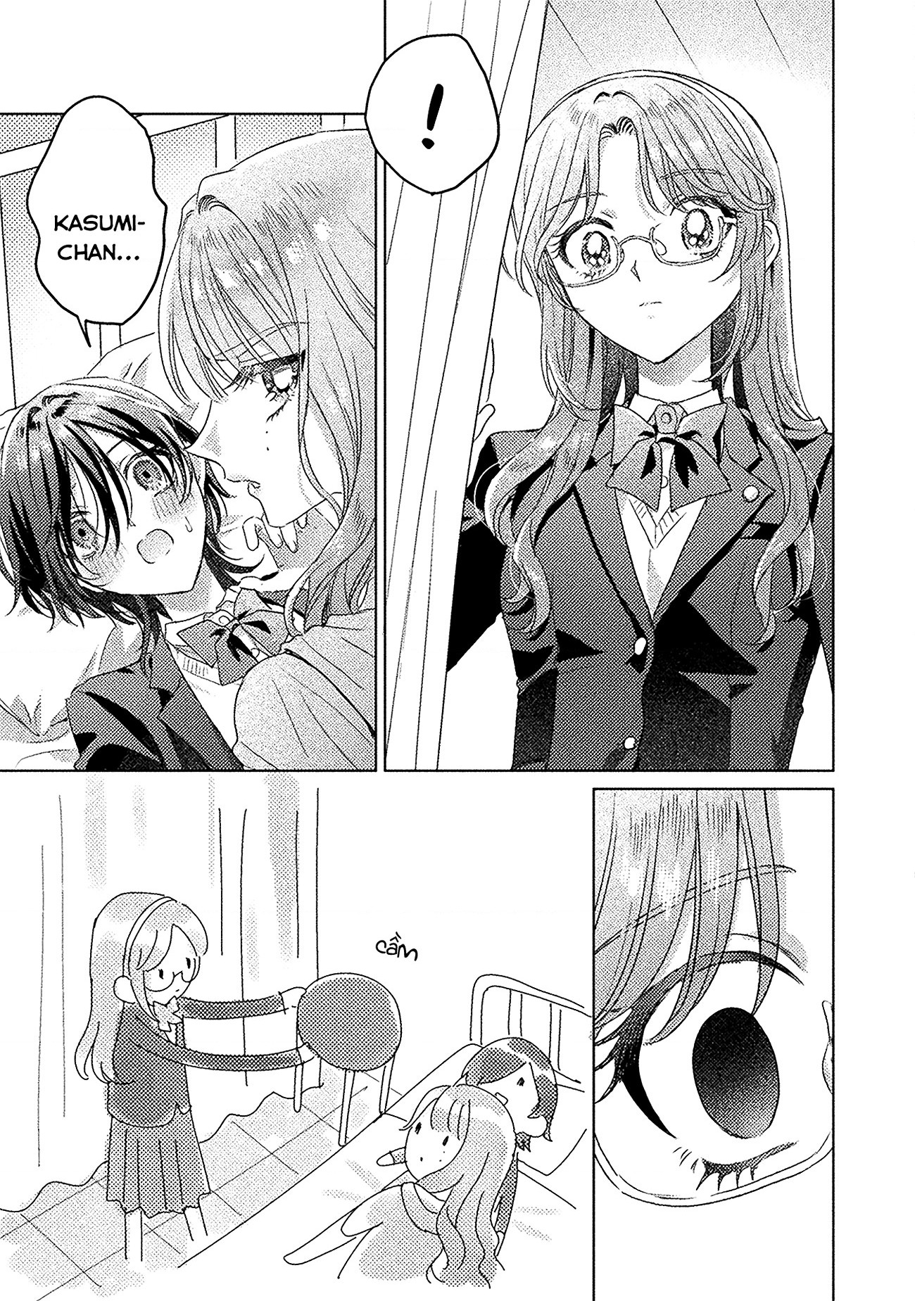 đọc truyện Tớ Thấy Cậu Đó,aizawa-san! Chương 28 ảnh 26 tại Thiên Thai Truyện