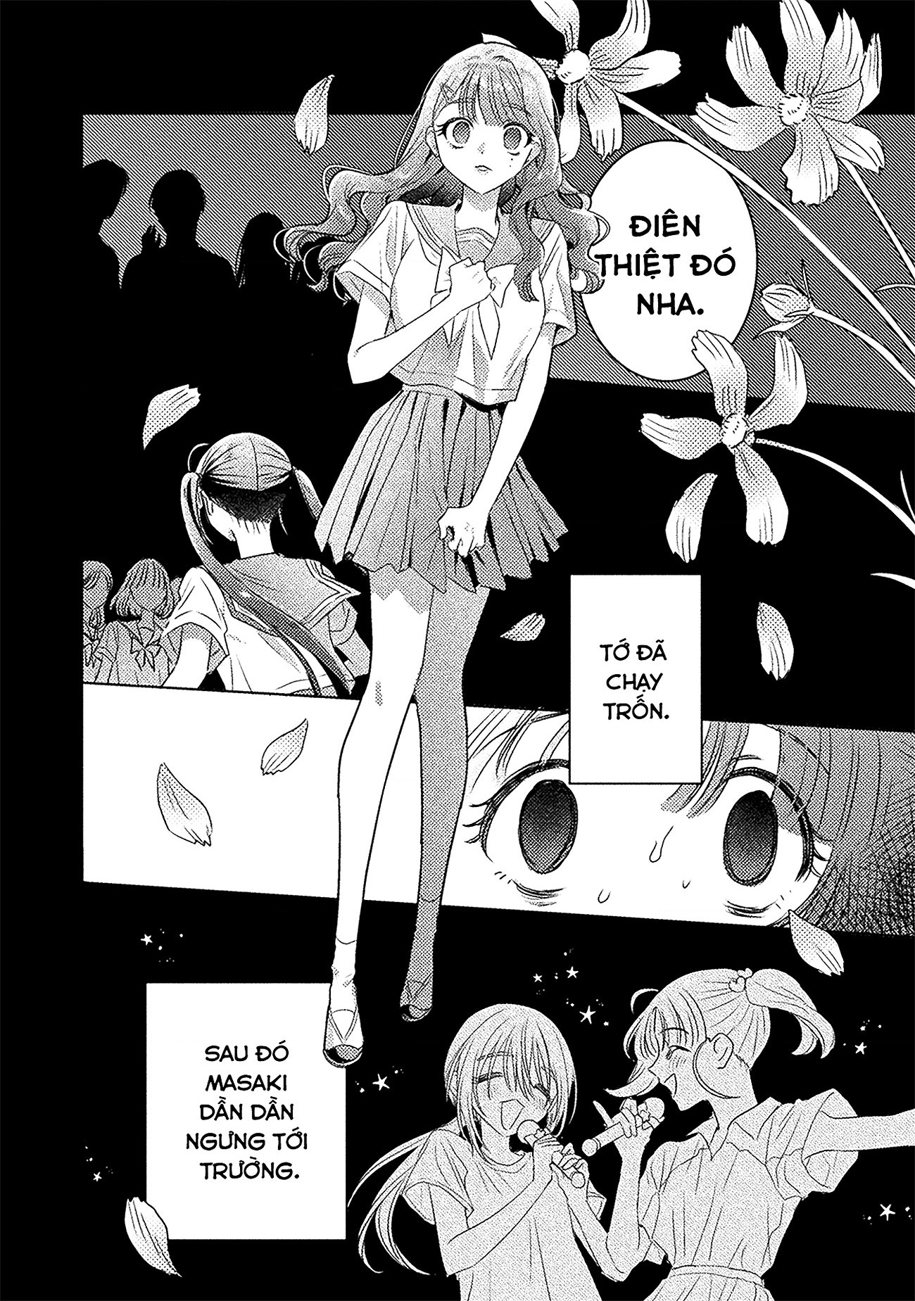 đọc truyện Tớ Thấy Cậu Đó,aizawa-san! Chương 28 ảnh 5 tại Thiên Thai Truyện