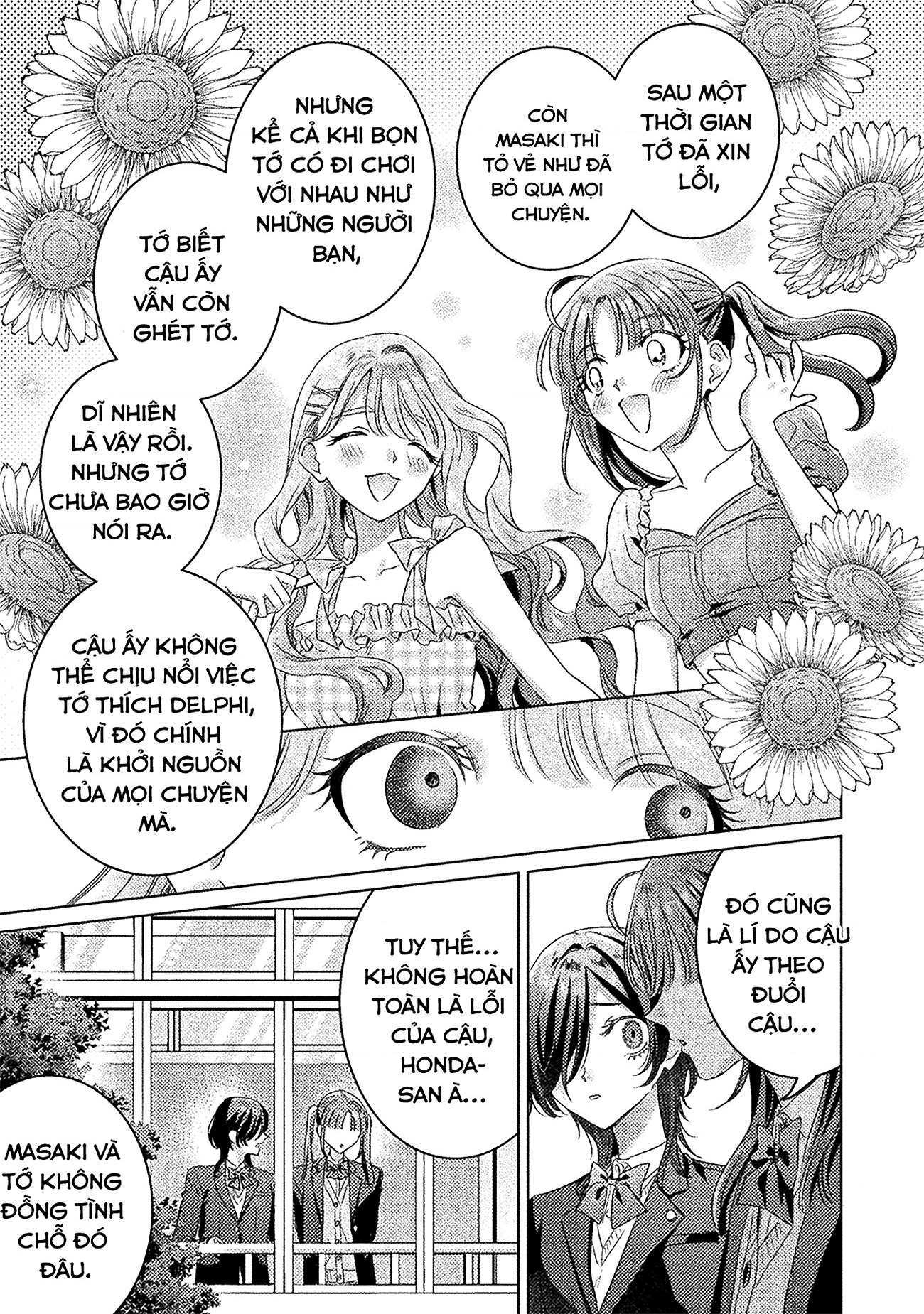 đọc truyện Tớ Thấy Cậu Đó,aizawa-san! Chương 28 ảnh 8 tại Thiên Thai Truyện