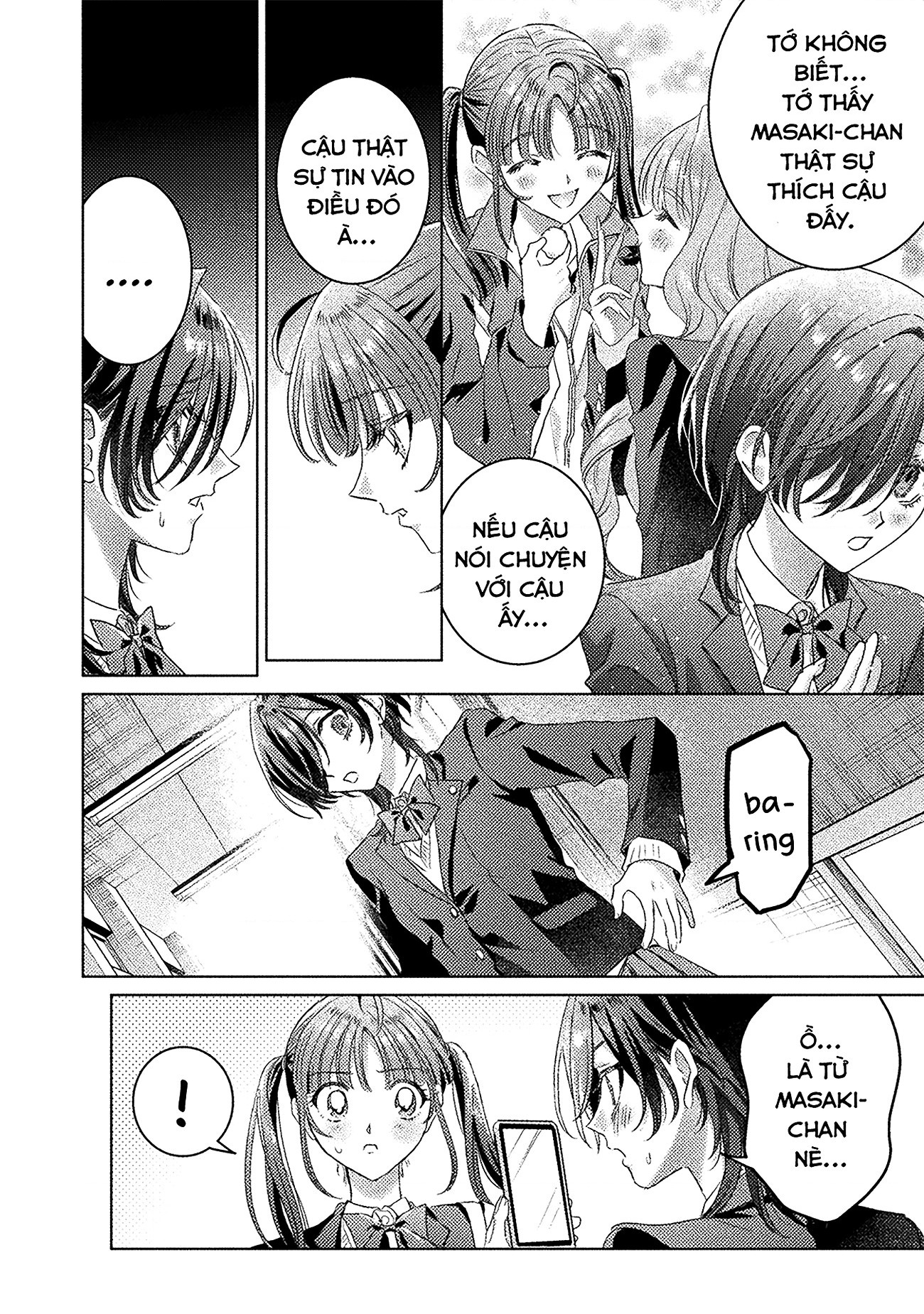 đọc truyện Tớ Thấy Cậu Đó,aizawa-san! Chương 28 ảnh 9 tại Thiên Thai Truyện