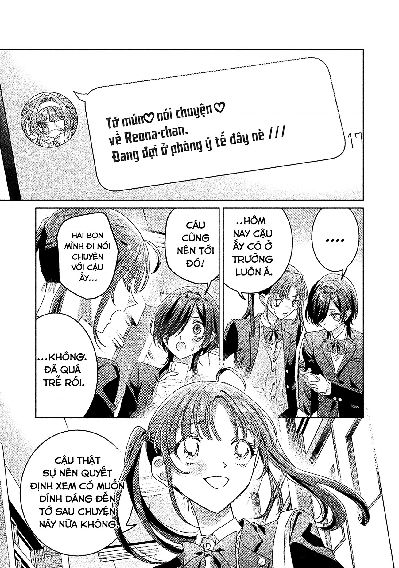 đọc truyện Tớ Thấy Cậu Đó,aizawa-san! Chương 28 ảnh 10 tại Thiên Thai Truyện