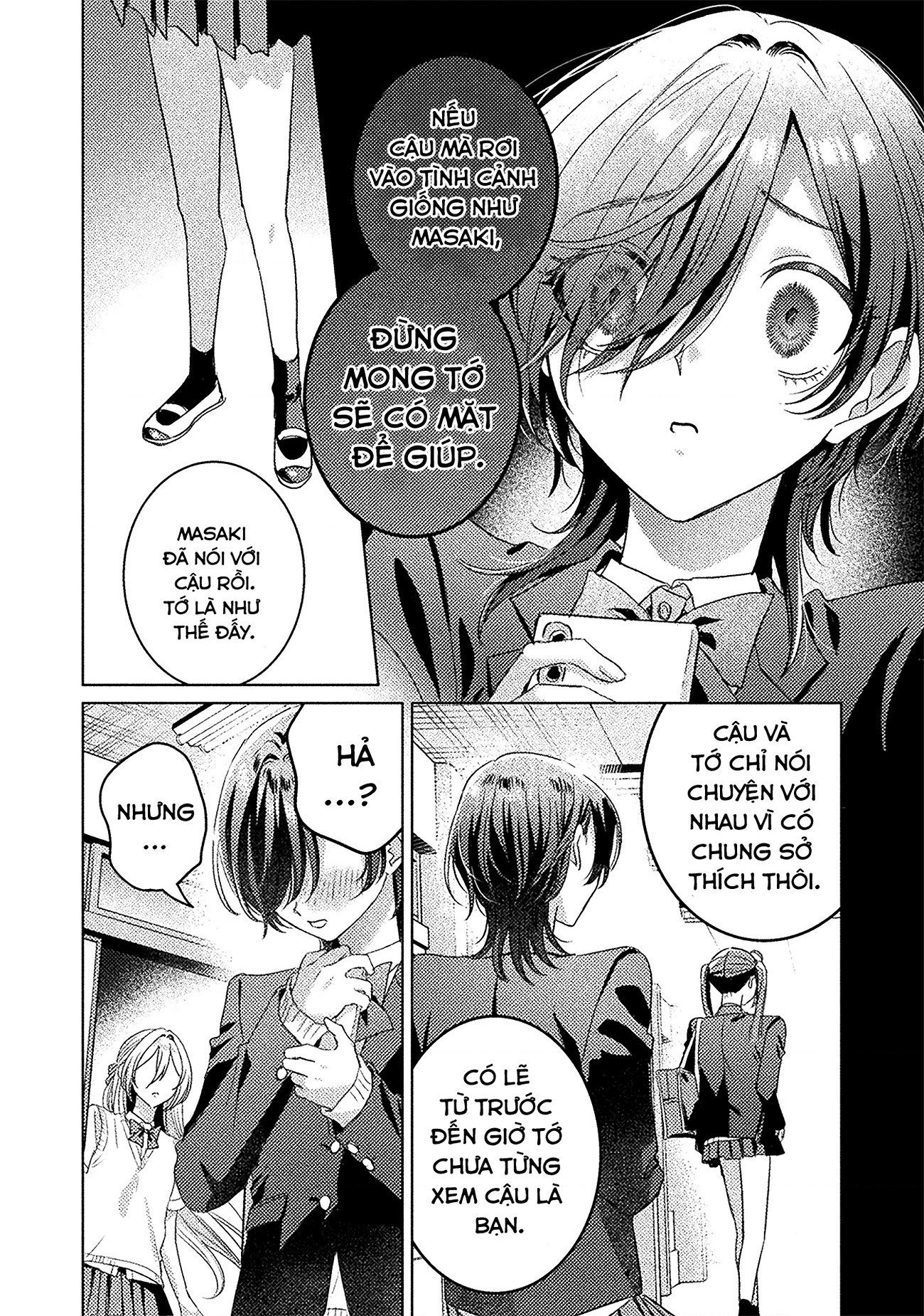 đọc truyện Tớ Thấy Cậu Đó,aizawa-san! Chương 28 ảnh 11 tại Thiên Thai Truyện