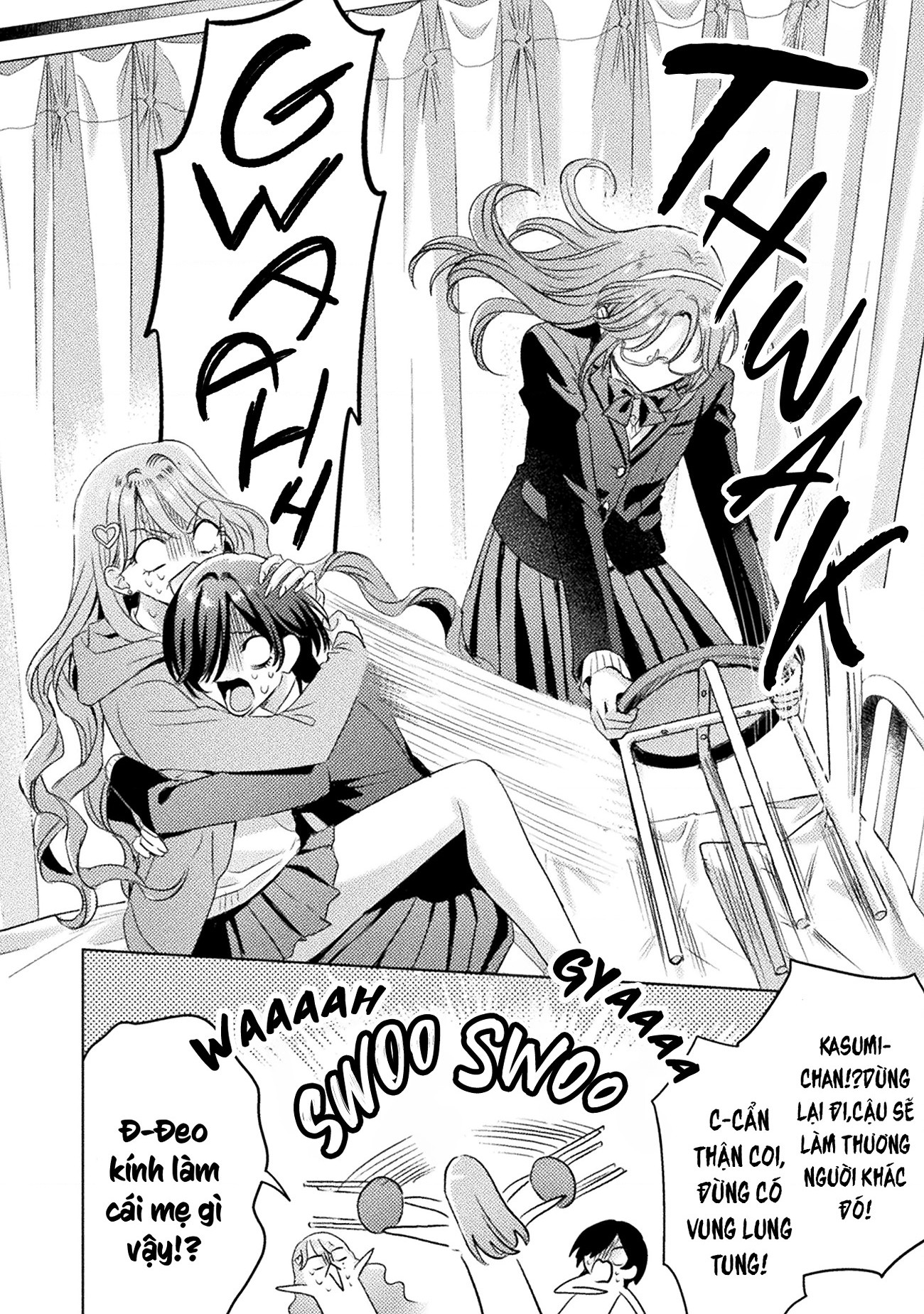 đọc truyện Tớ Thấy Cậu Đó,aizawa-san! Chương 29 ảnh 3 tại Thiên Thai Truyện