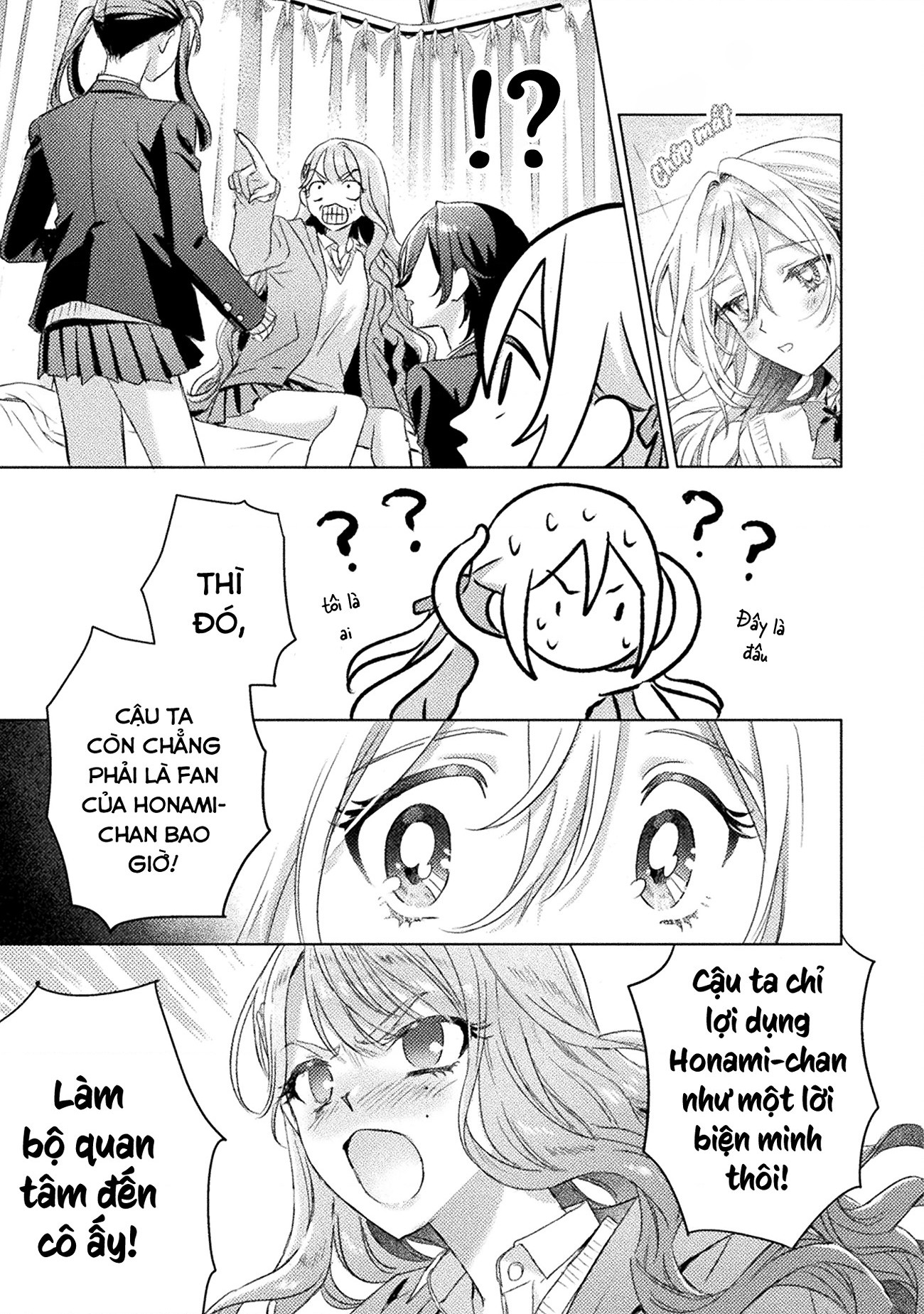 đọc truyện Tớ Thấy Cậu Đó,aizawa-san! Chương 29 ảnh 16 tại Thiên Thai Truyện