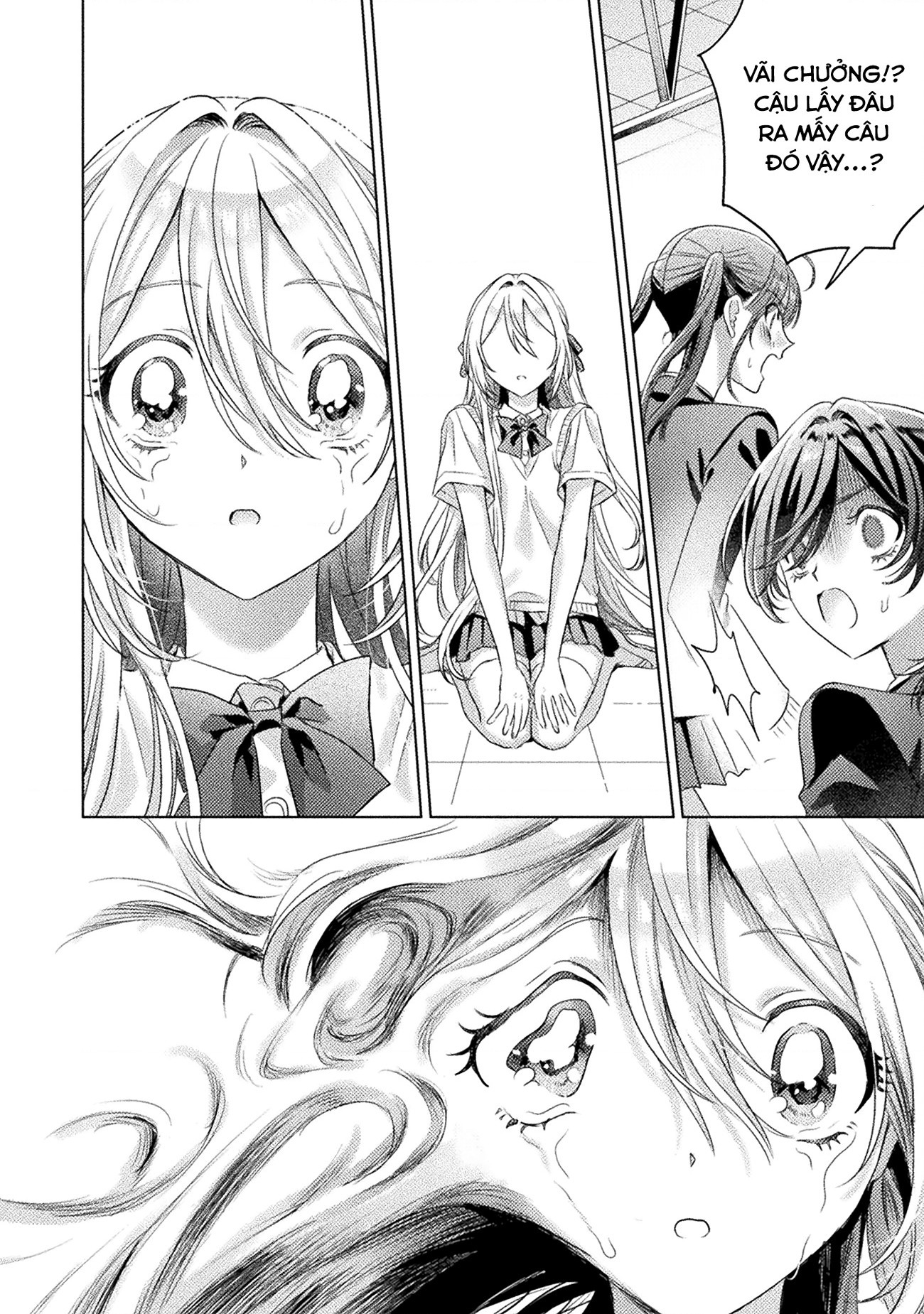 đọc truyện Tớ Thấy Cậu Đó,aizawa-san! Chương 29 ảnh 17 tại Thiên Thai Truyện