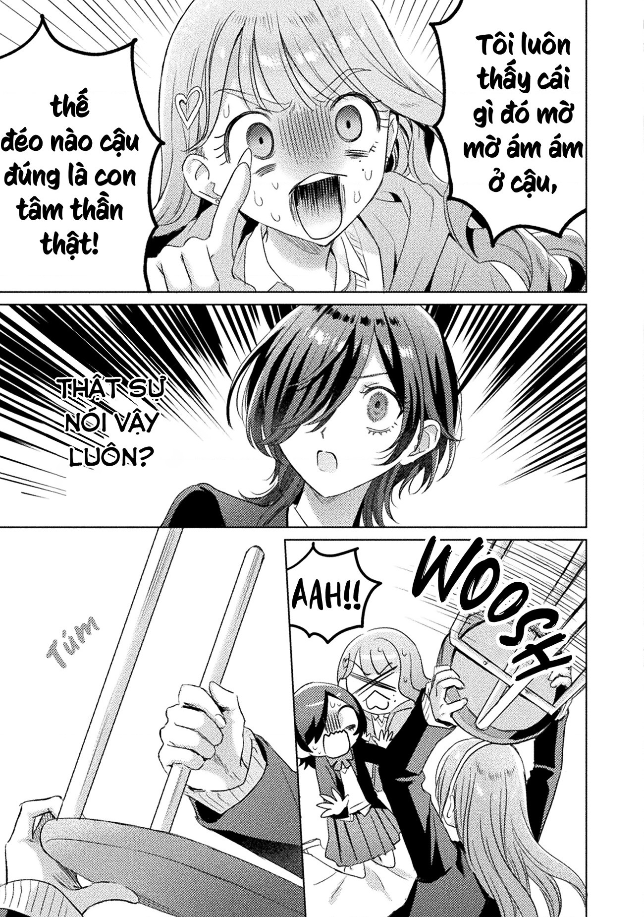 đọc truyện Tớ Thấy Cậu Đó,aizawa-san! Chương 29 ảnh 4 tại Thiên Thai Truyện