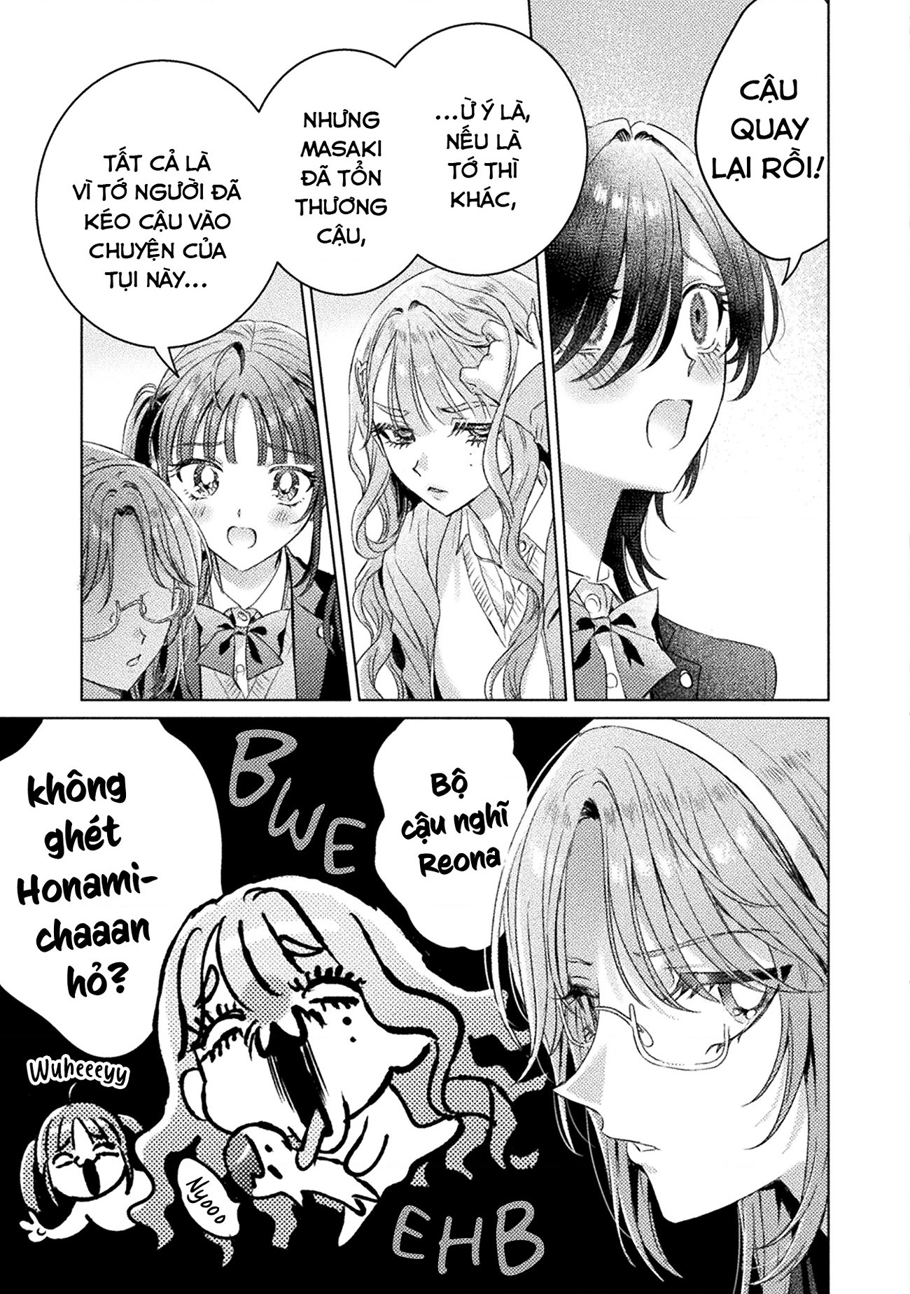 đọc truyện Tớ Thấy Cậu Đó,aizawa-san! Chương 29 ảnh 6 tại Thiên Thai Truyện