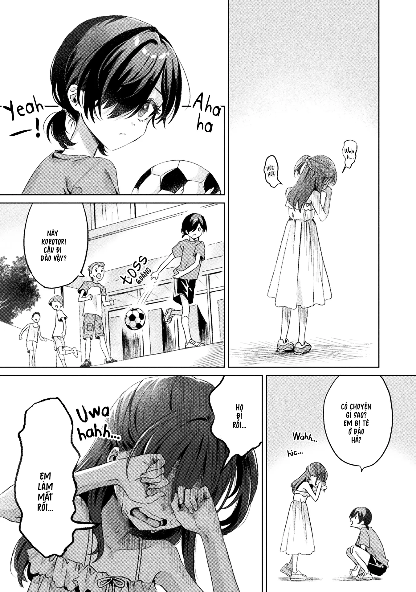 đọc truyện Tớ Thấy Cậu Đó,aizawa-san! Chương 3 ảnh 3 tại Thiên Thai Truyện