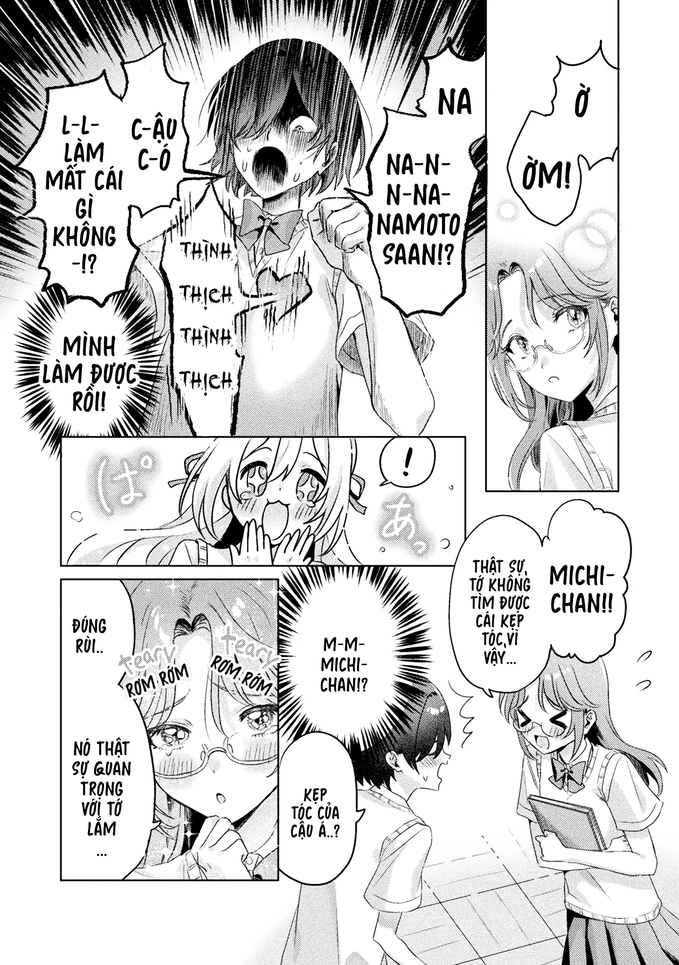 đọc truyện Tớ Thấy Cậu Đó,aizawa-san! Chương 3 ảnh 12 tại Thiên Thai Truyện