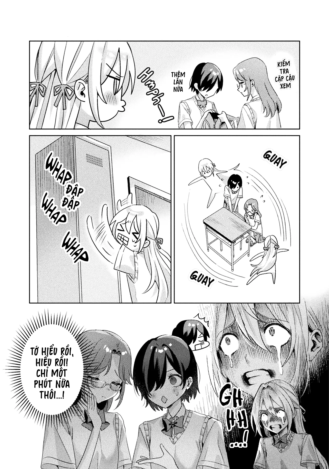 đọc truyện Tớ Thấy Cậu Đó,aizawa-san! Chương 3 ảnh 14 tại Thiên Thai Truyện