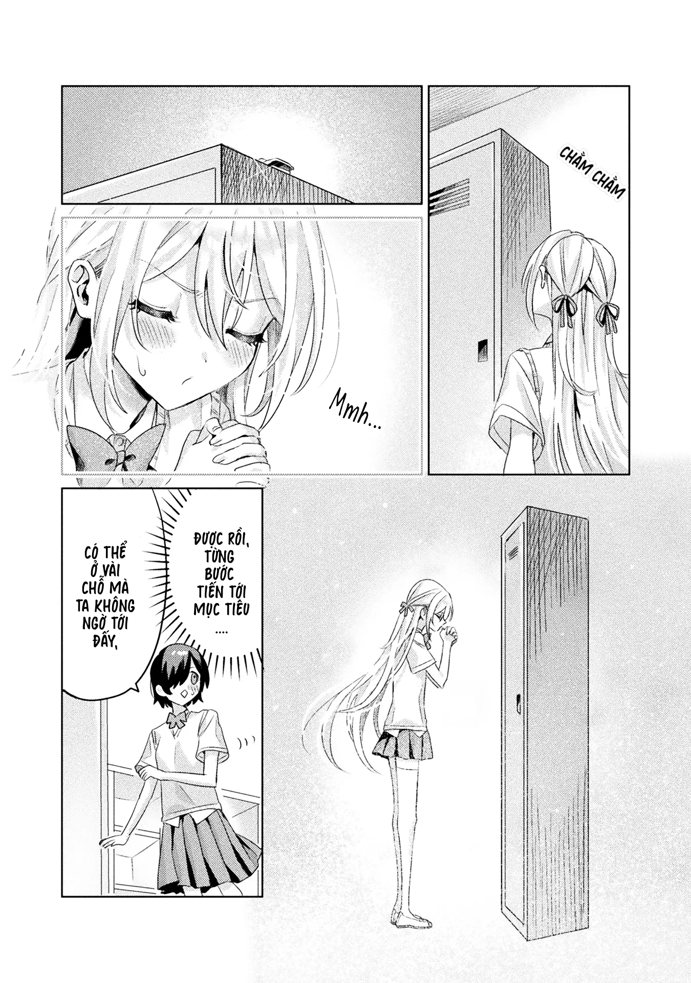 đọc truyện Tớ Thấy Cậu Đó,aizawa-san! Chương 3 ảnh 15 tại Thiên Thai Truyện