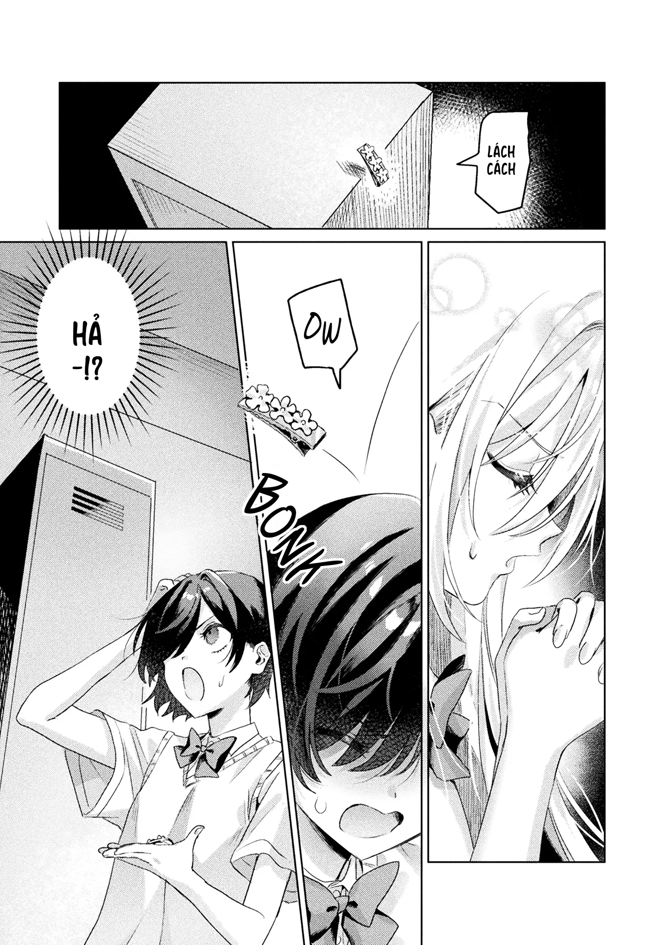 đọc truyện Tớ Thấy Cậu Đó,aizawa-san! Chương 3 ảnh 16 tại Thiên Thai Truyện