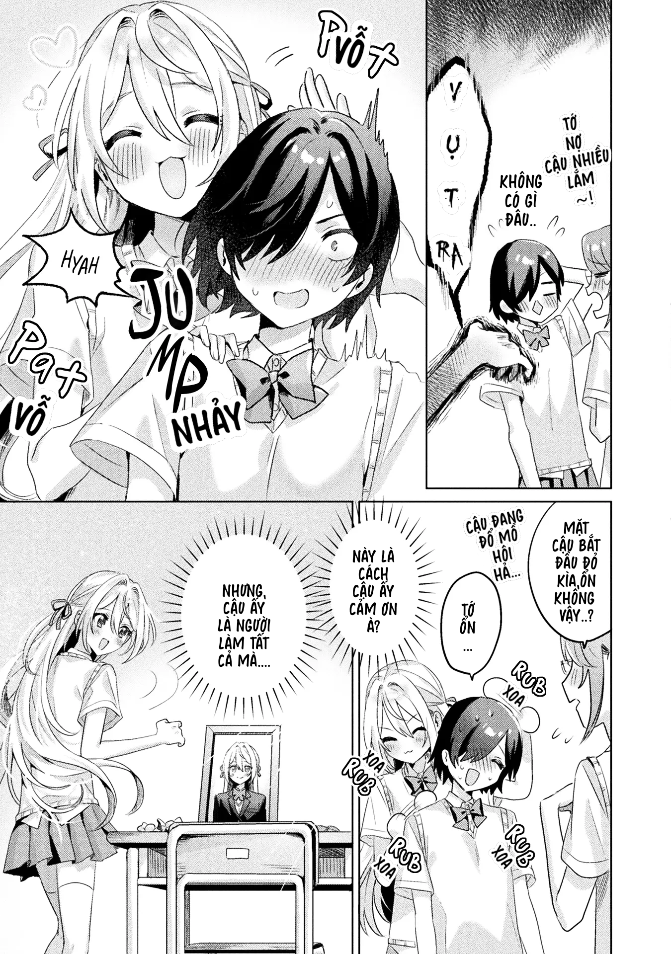 đọc truyện Tớ Thấy Cậu Đó,aizawa-san! Chương 3 ảnh 18 tại Thiên Thai Truyện