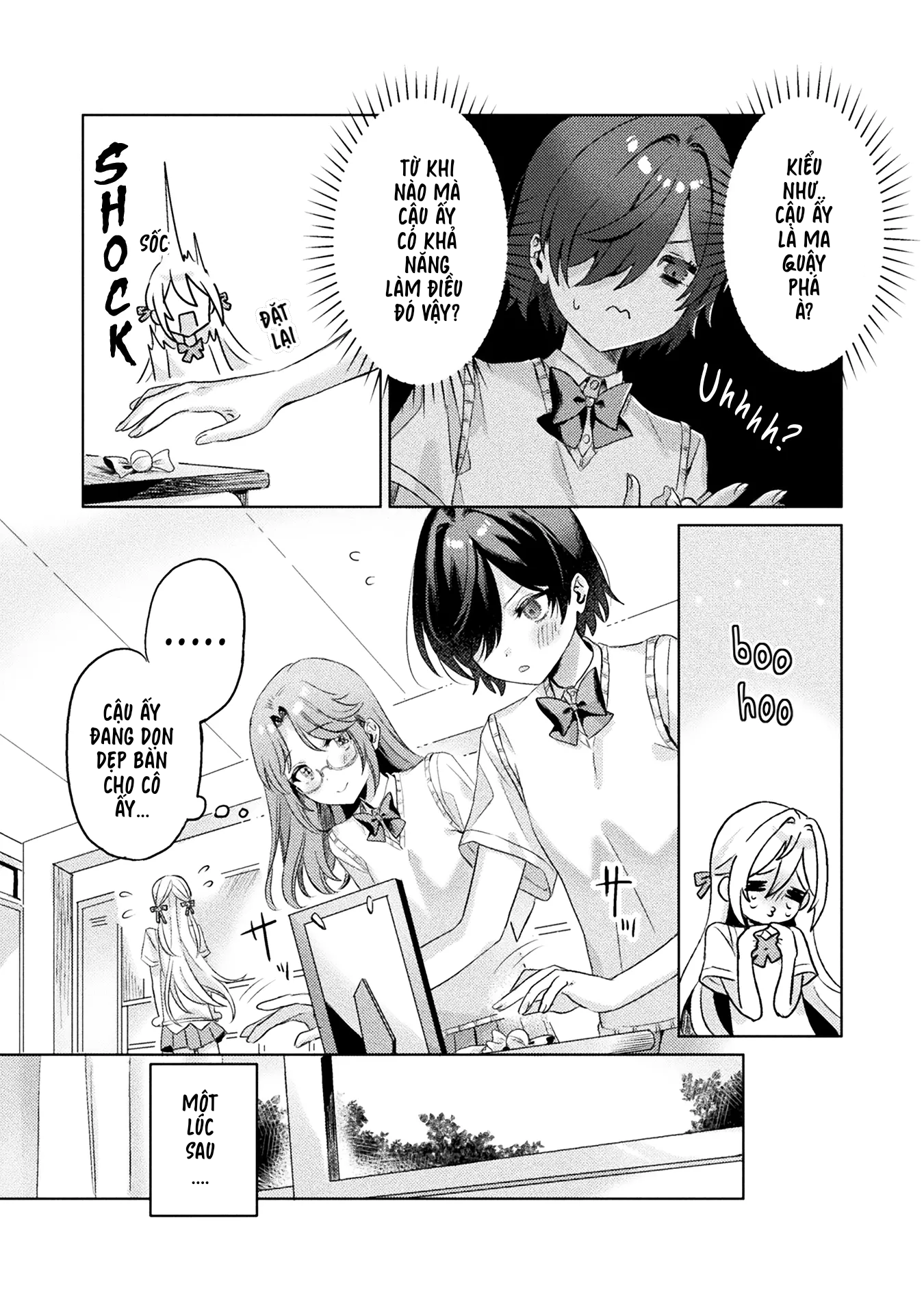 đọc truyện Tớ Thấy Cậu Đó,aizawa-san! Chương 3 ảnh 20 tại Thiên Thai Truyện