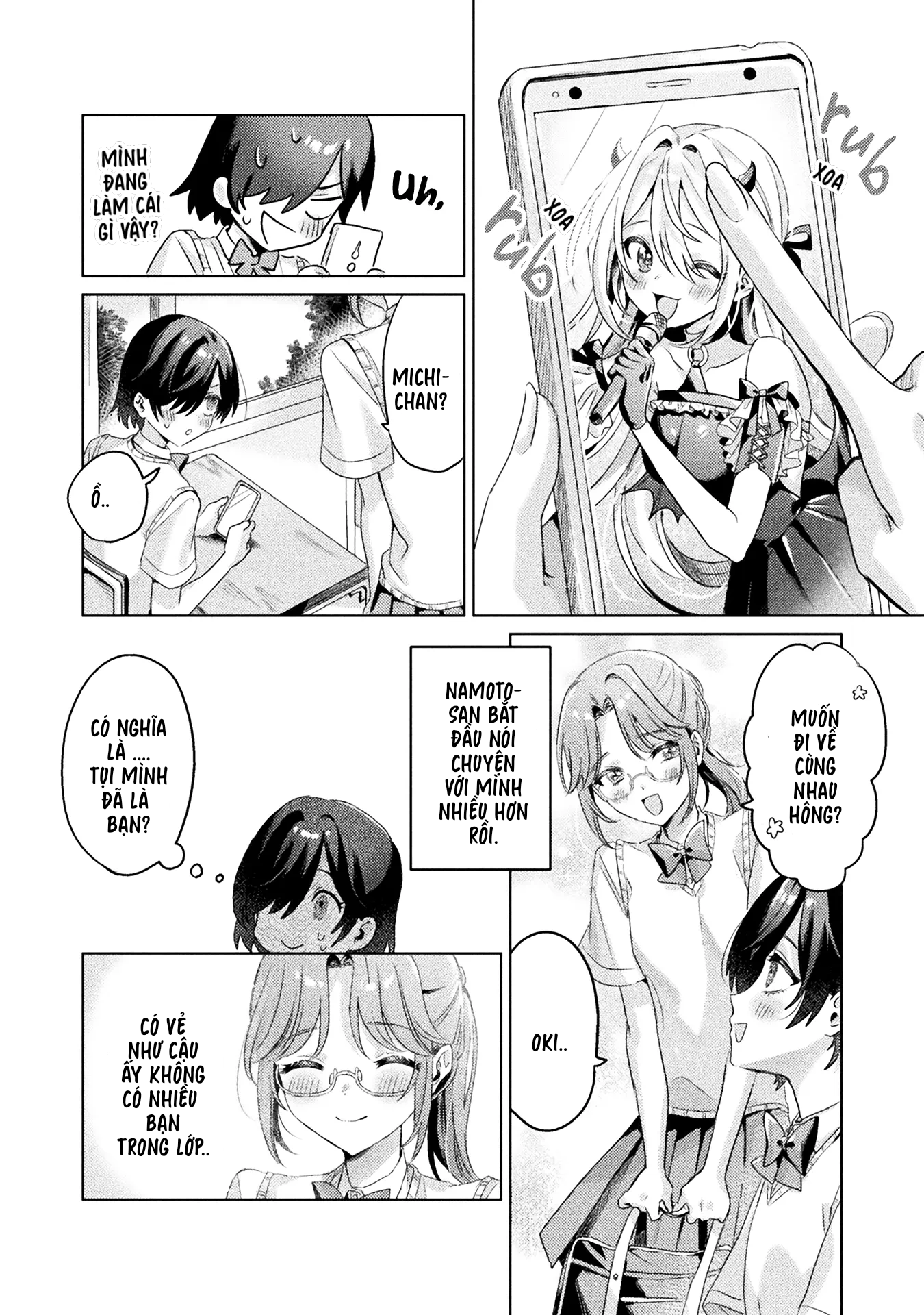 đọc truyện Tớ Thấy Cậu Đó,aizawa-san! Chương 3 ảnh 21 tại Thiên Thai Truyện